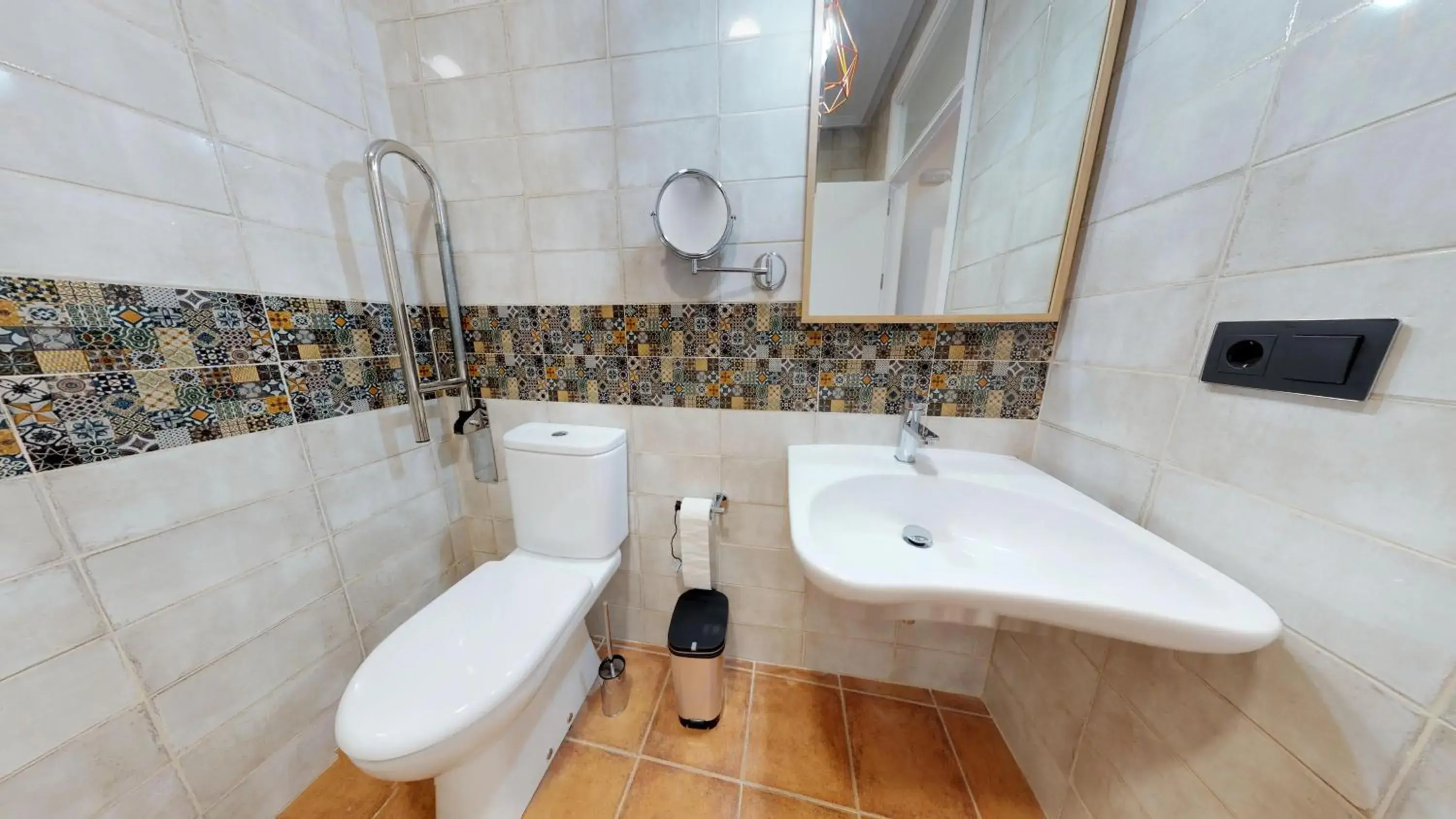 Economy Twin Room in Hostal Boutique La Española Economy Twin Room in Hostal Boutique La Española