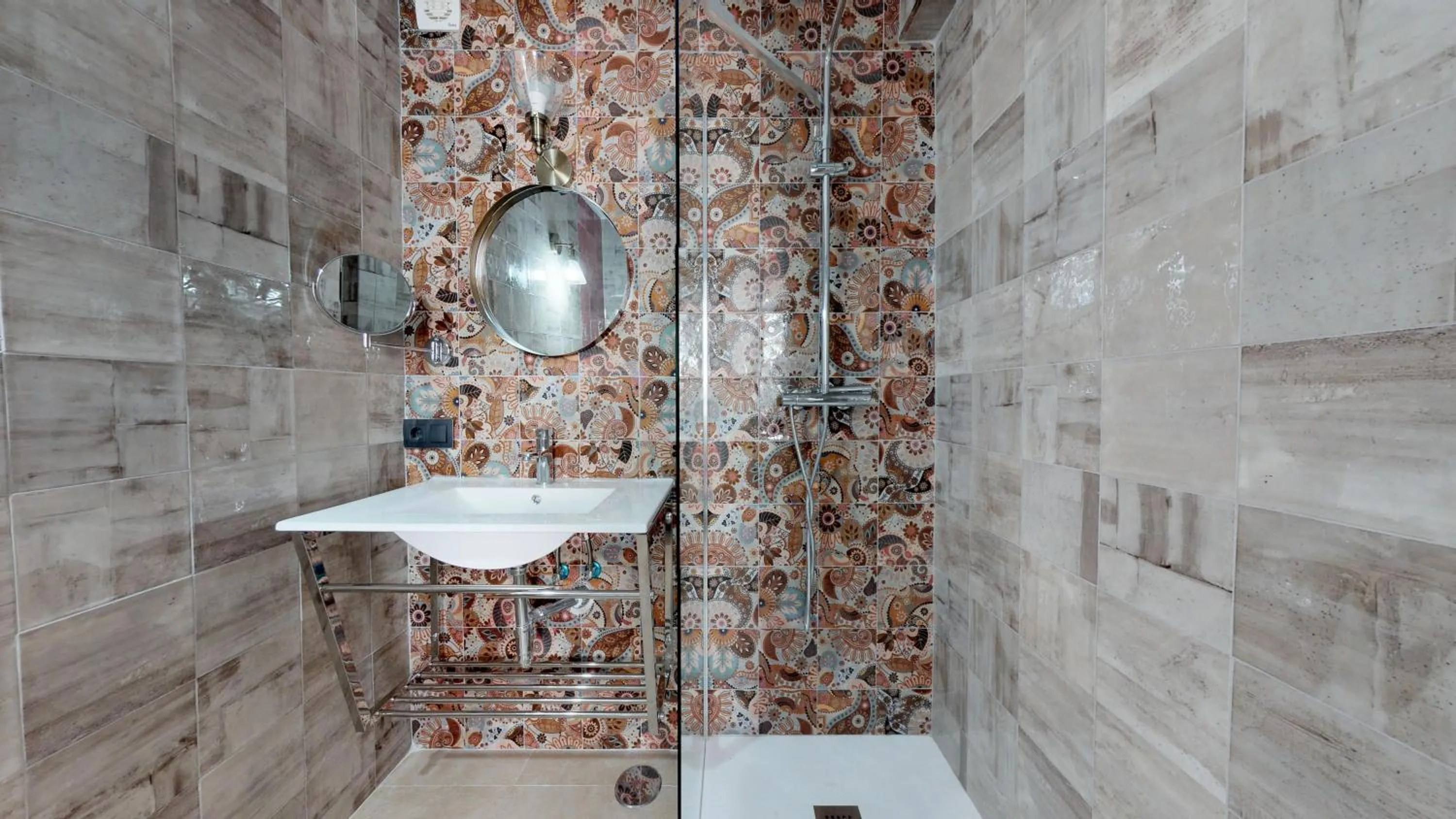 Bathroom in Hostal Boutique La Española