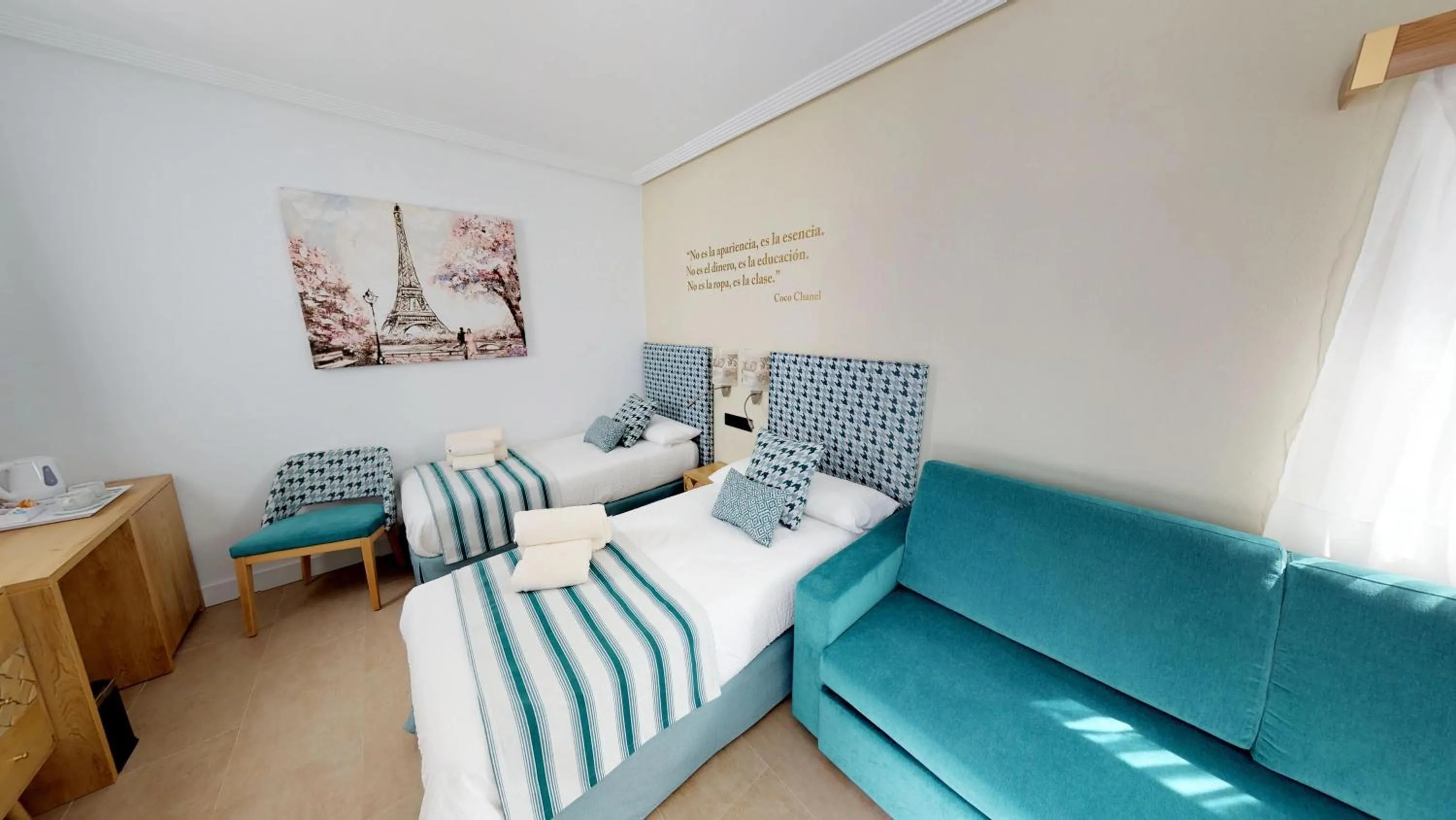 Photo of the whole room in Hostal Boutique La Española