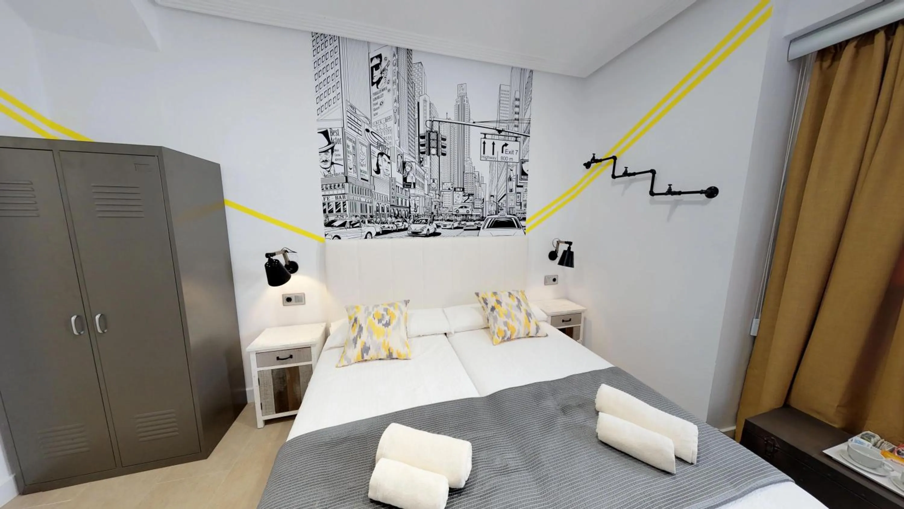 Photo of the whole room in Hostal Boutique La Española