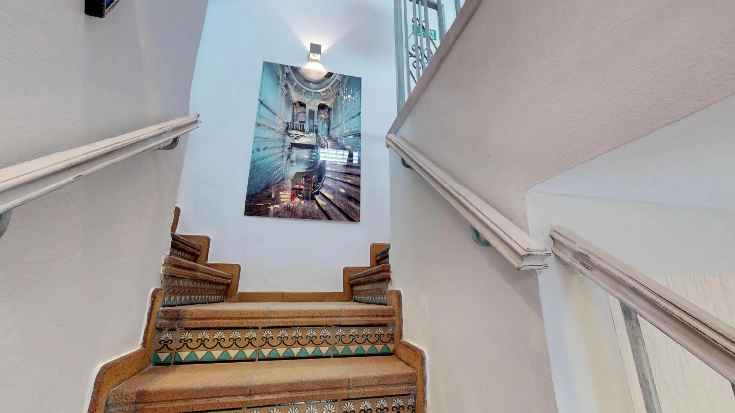 Lobby or reception in Hostal Boutique La Española