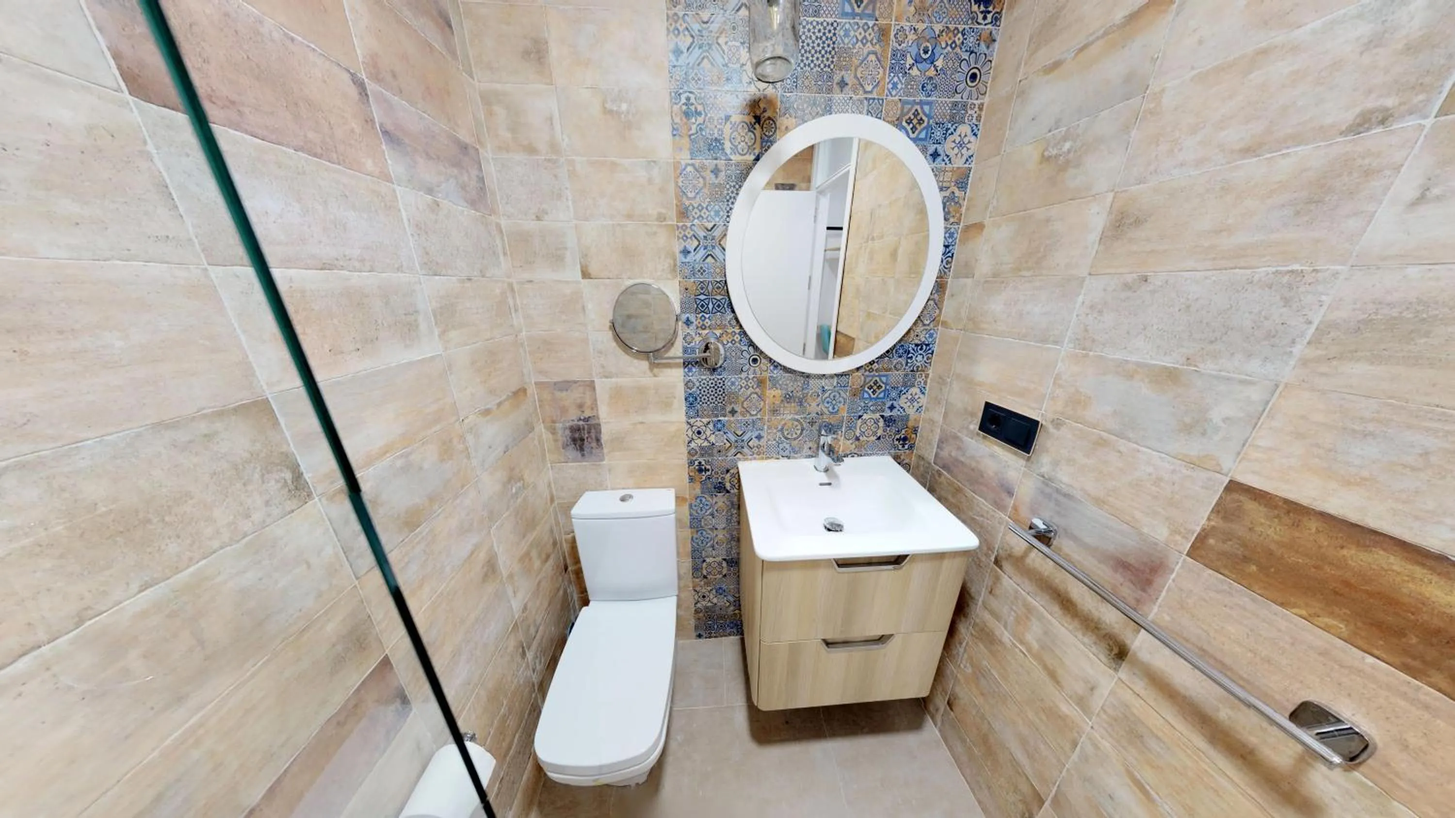 Bathroom in Hostal Boutique La Española