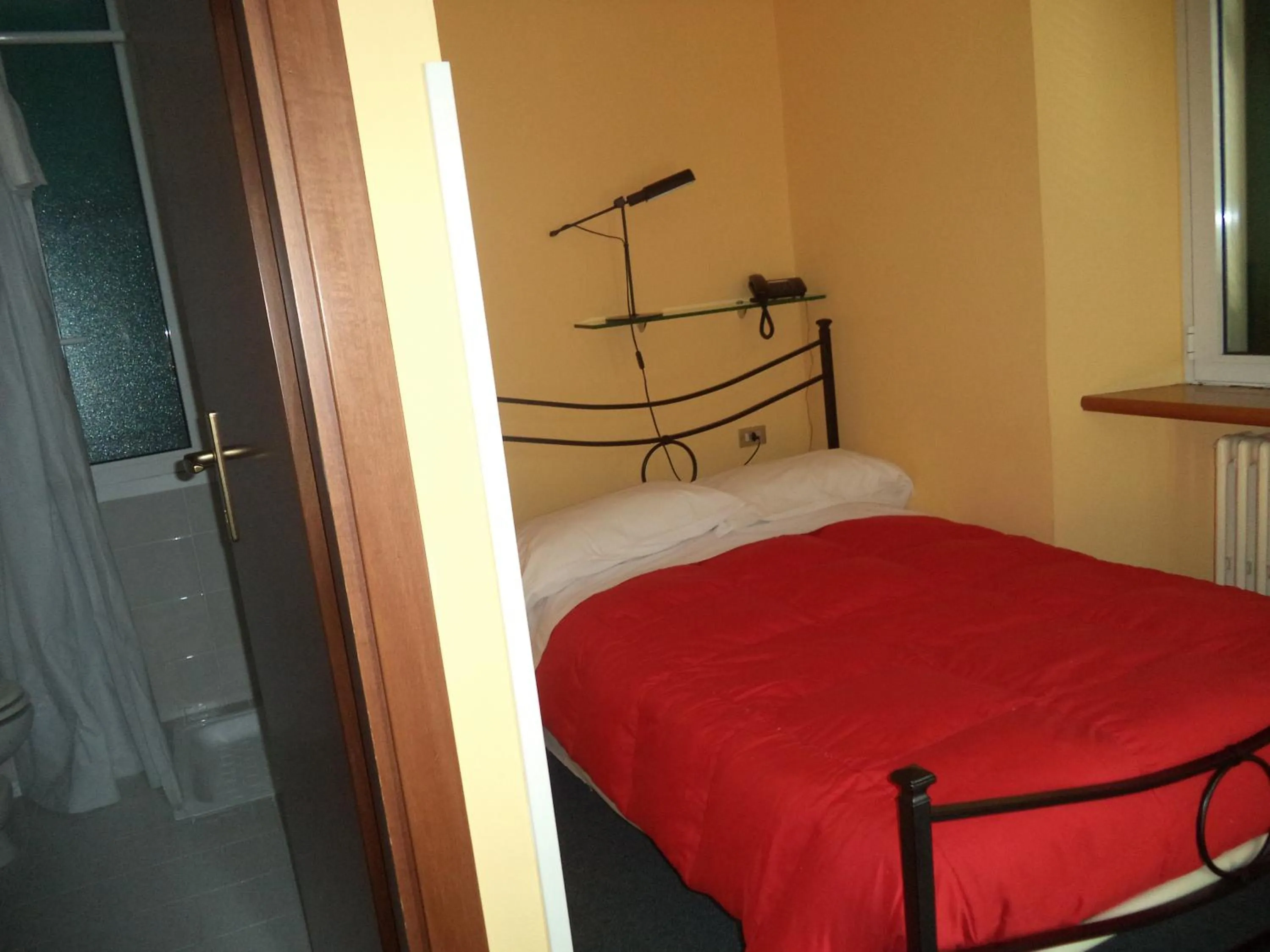 Bed in Hotel Il Nibbio