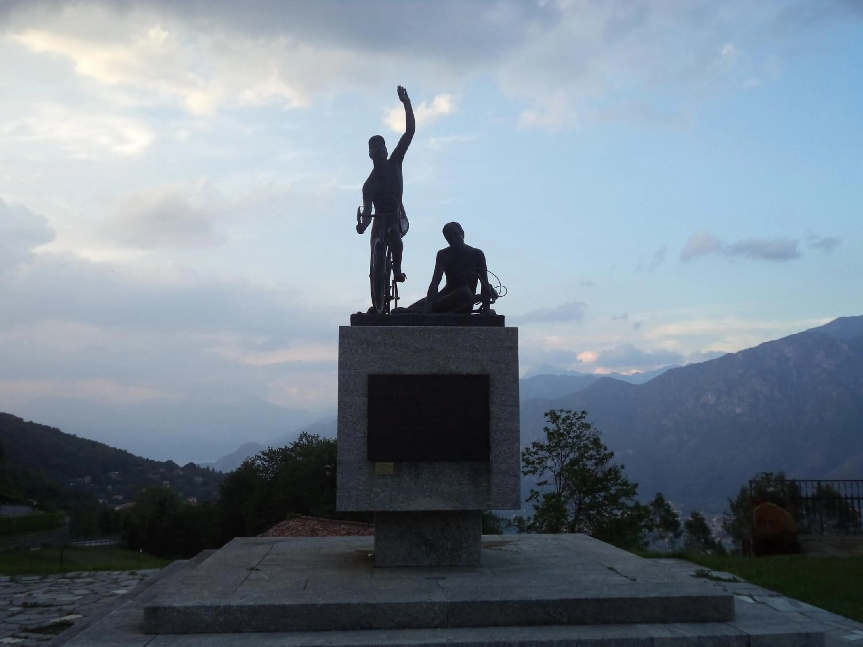 On site in Hotel Il Nibbio