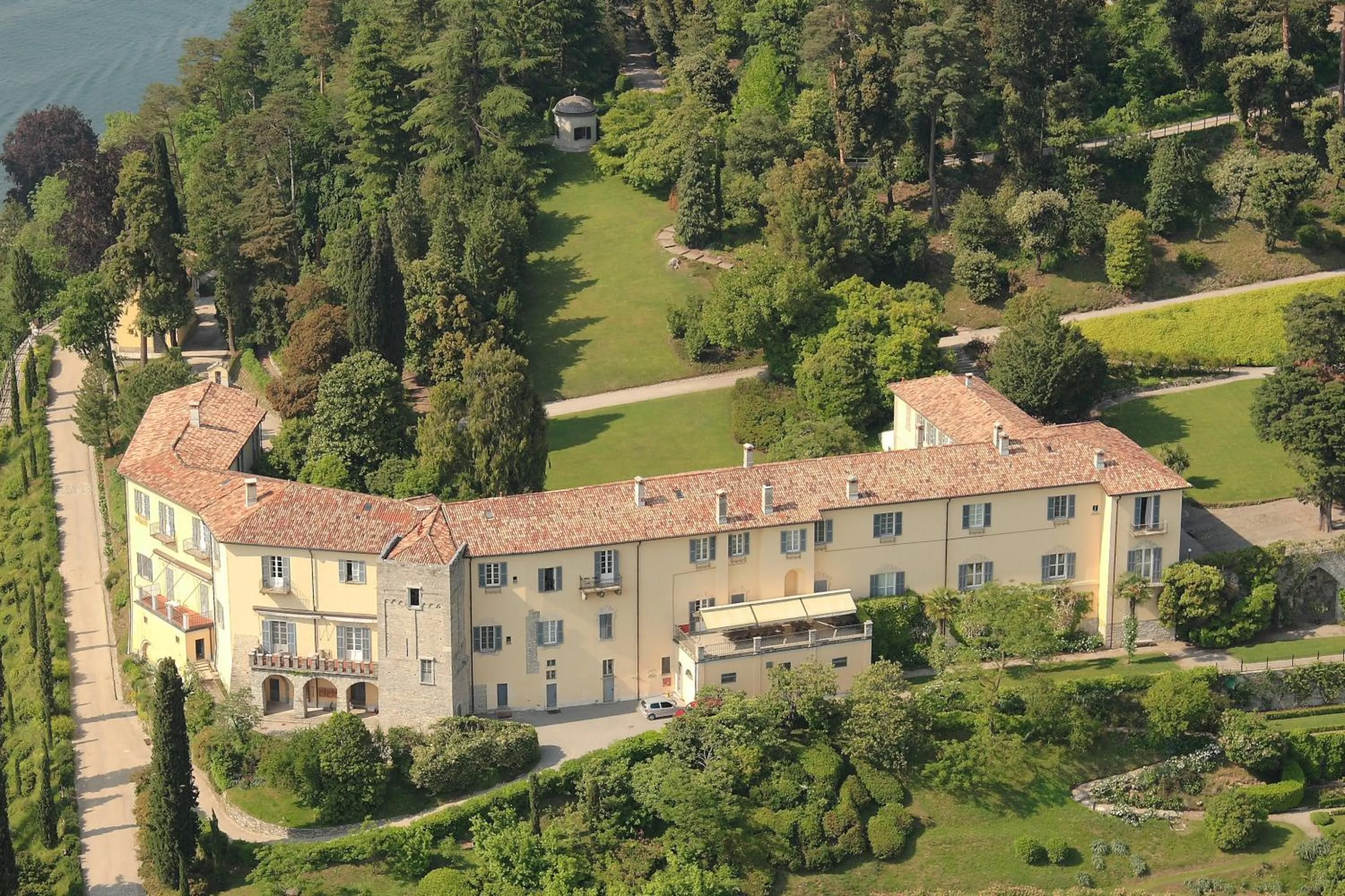 Nearby landmark in Hotel Il Nibbio