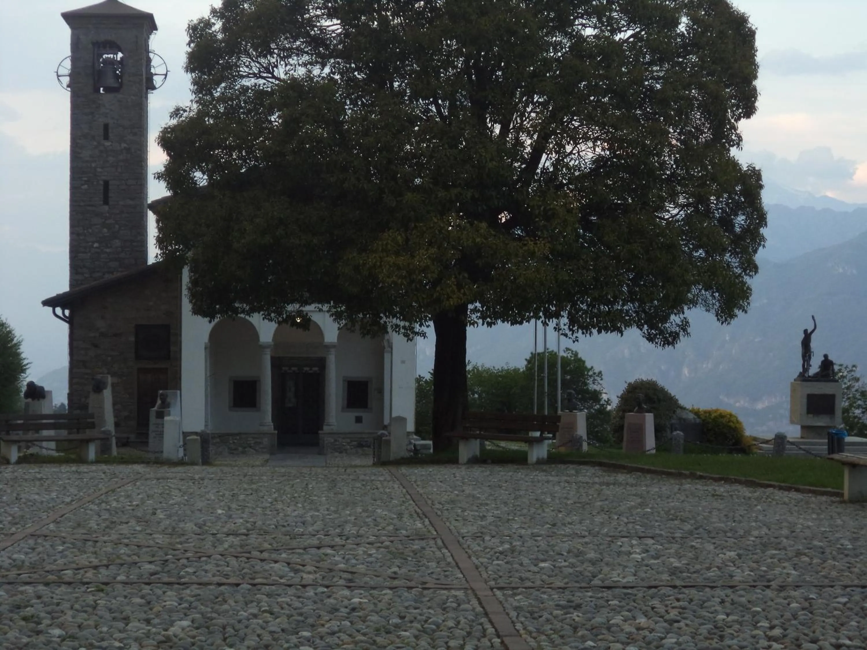 On site in Hotel Il Nibbio