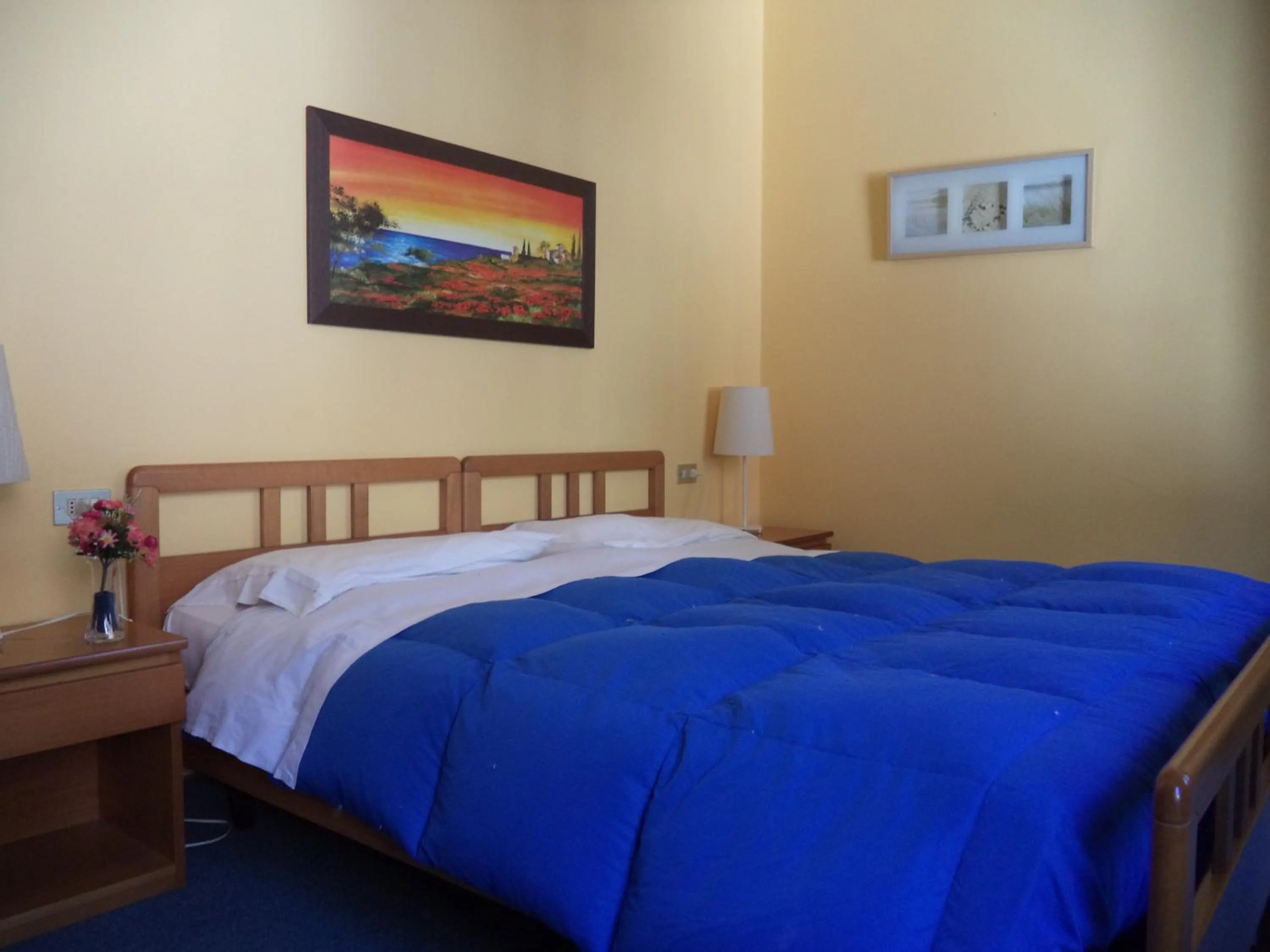 Bed in Hotel Il Nibbio