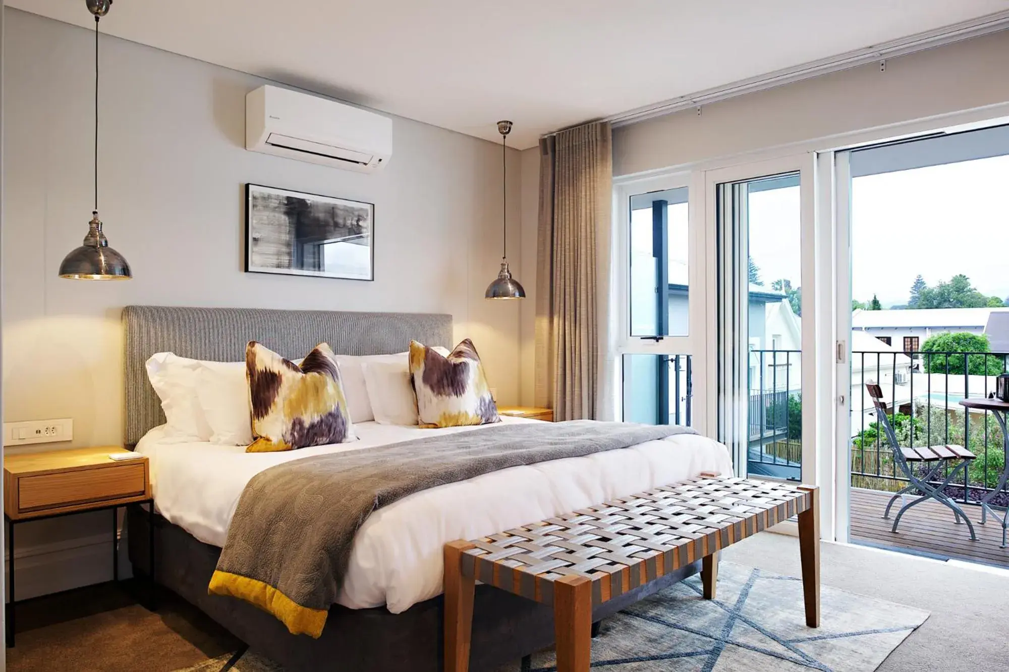 Inner courtyard view, Bed in Bonne Esperance Boutique Guest House Inner courtyard view, Bed in Bonne Esperance Boutique Guest House