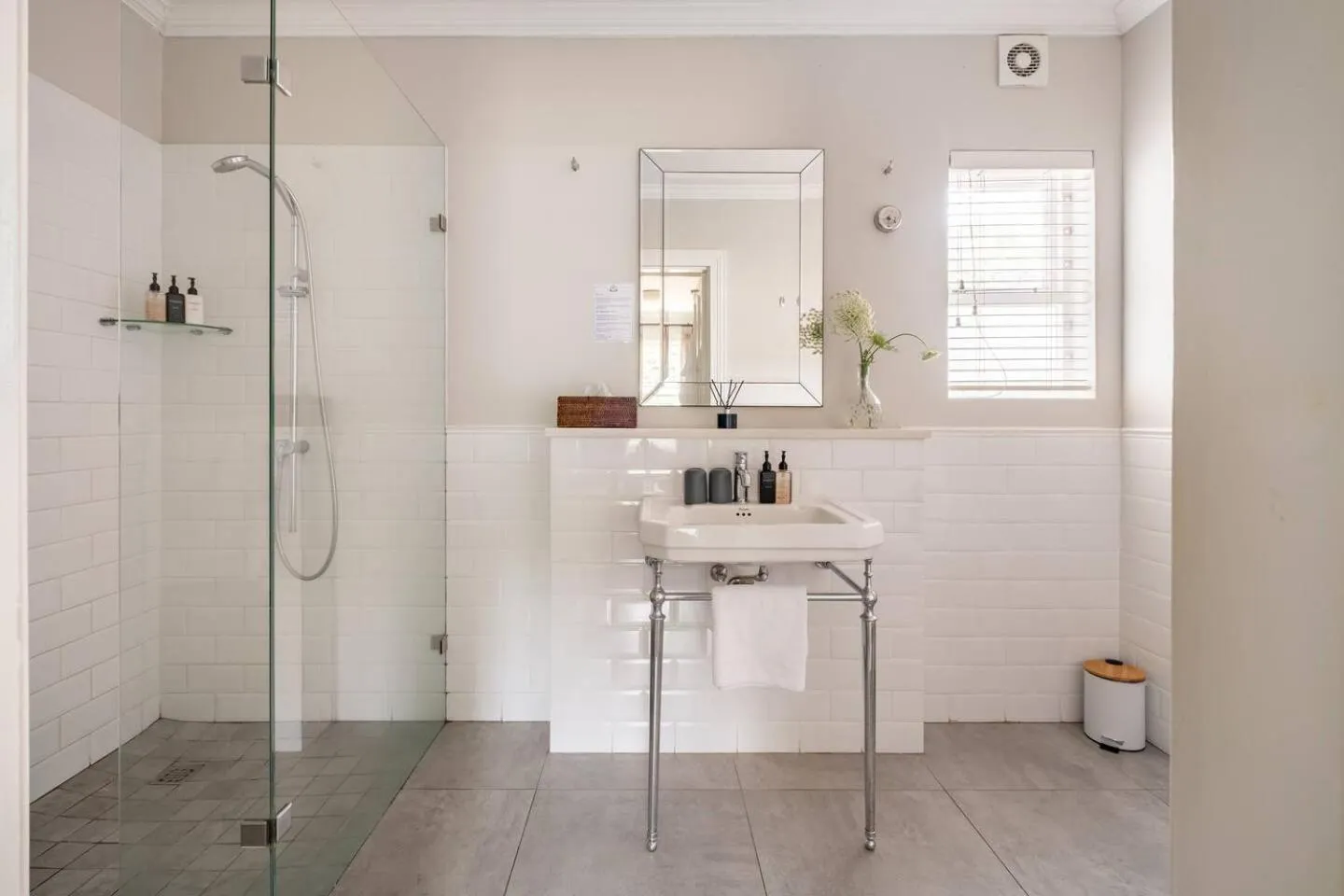 Shower in Bonne Esperance Boutique Guest House