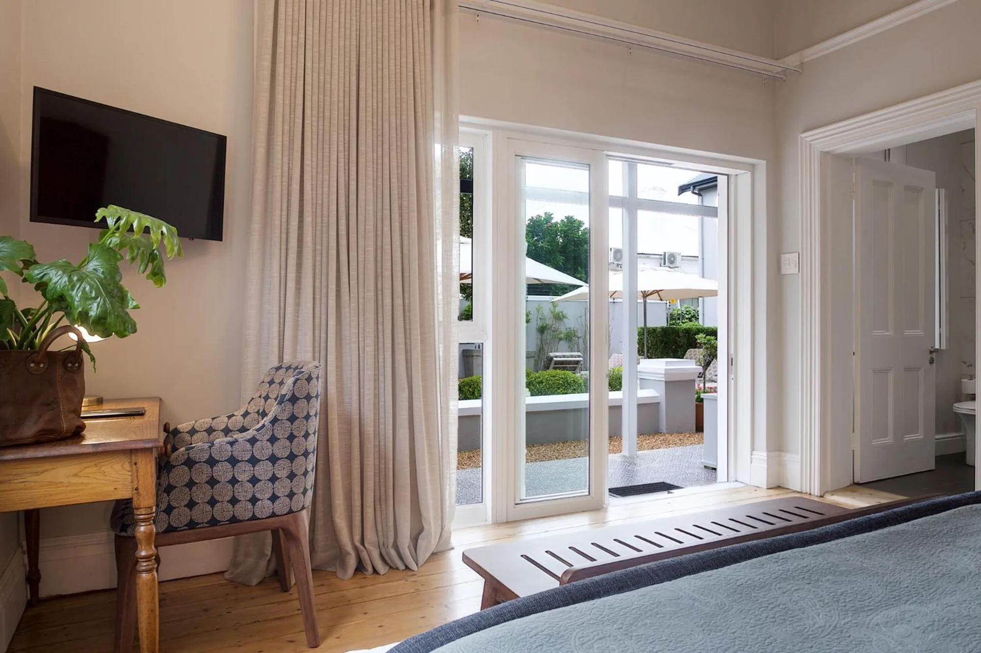 Patio in Bonne Esperance Boutique Guest House