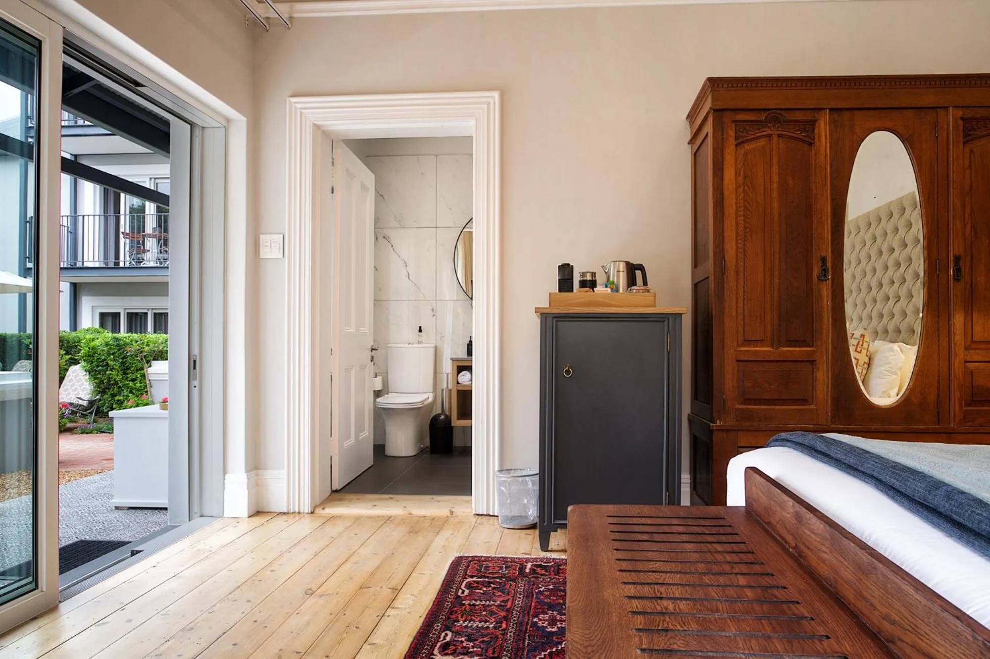 Coffee/tea facilities, Bed in Bonne Esperance Boutique Guest House