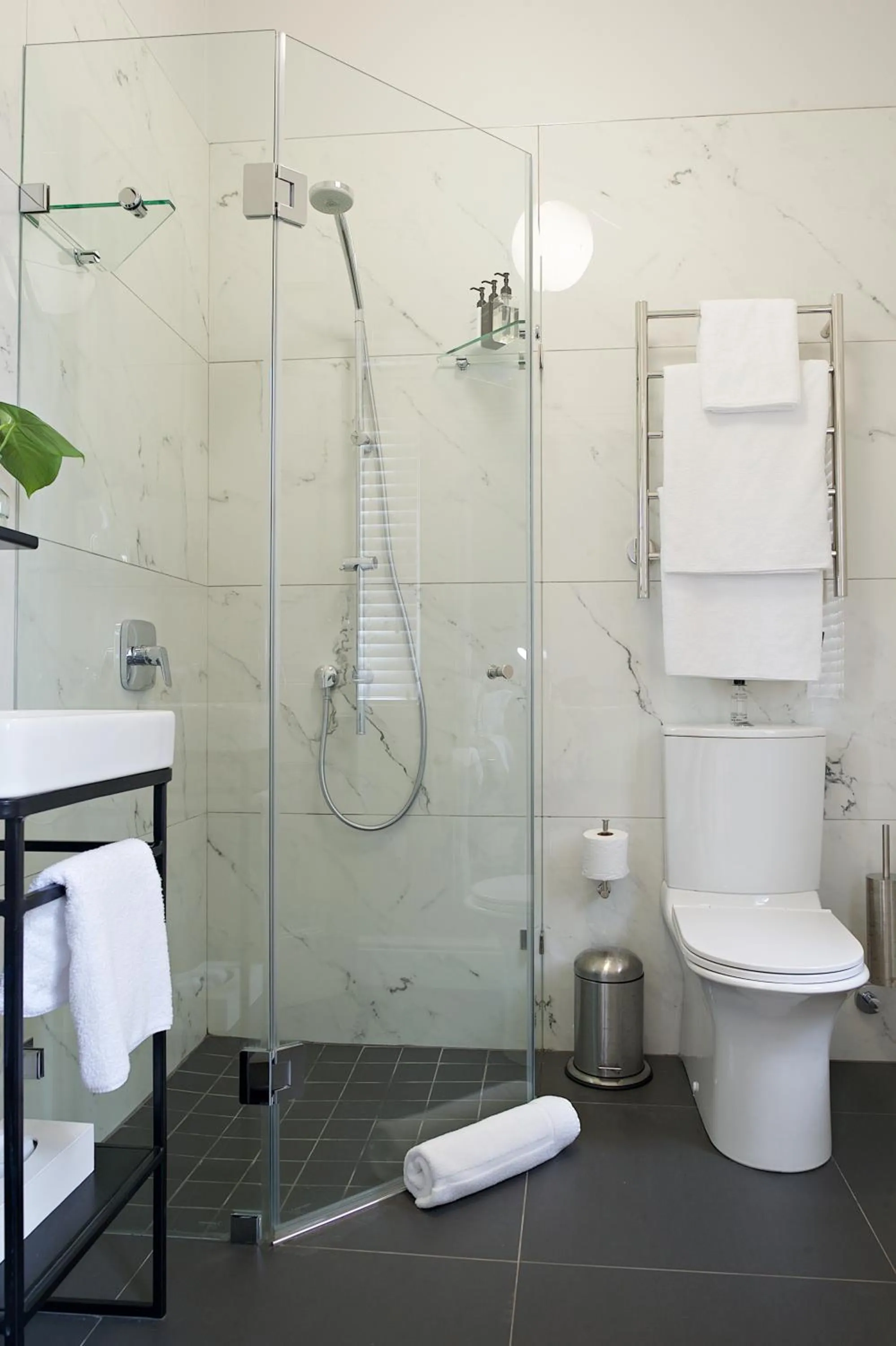 Shower in Bonne Esperance Boutique Guest House