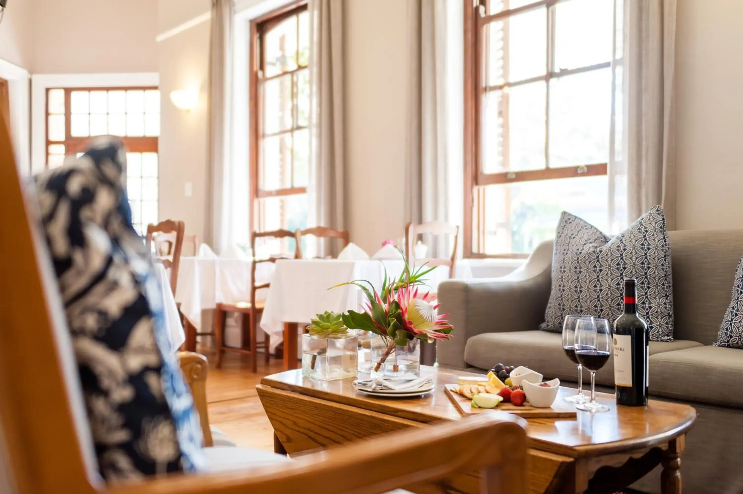 Lounge or bar in Bonne Esperance Boutique Guest House Lounge or bar in Bonne Esperance Boutique Guest House