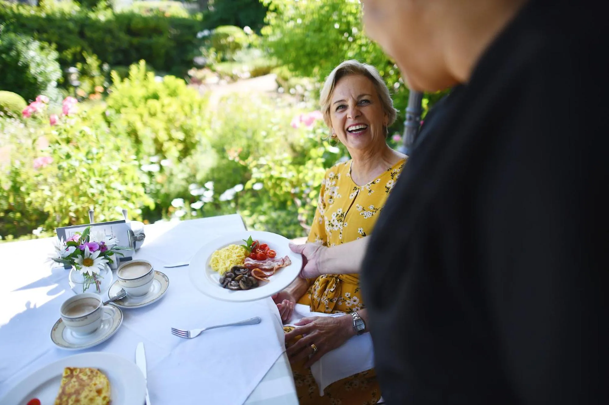 Breakfast in Bonne Esperance Boutique Guest House