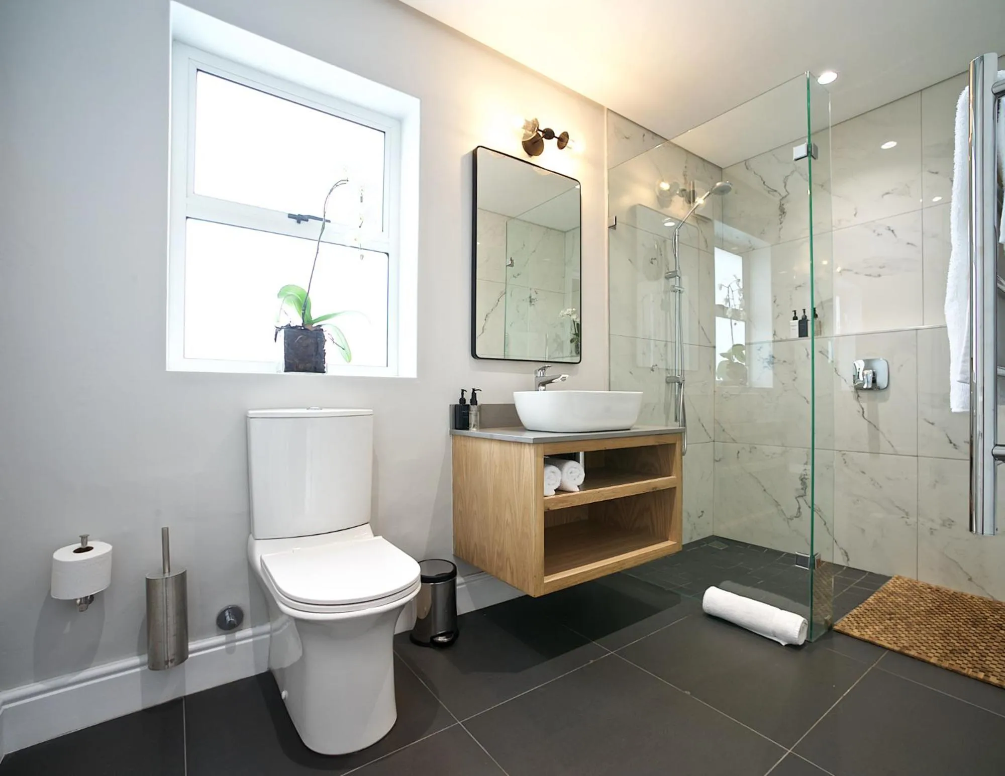 Shower in Bonne Esperance Boutique Guest House