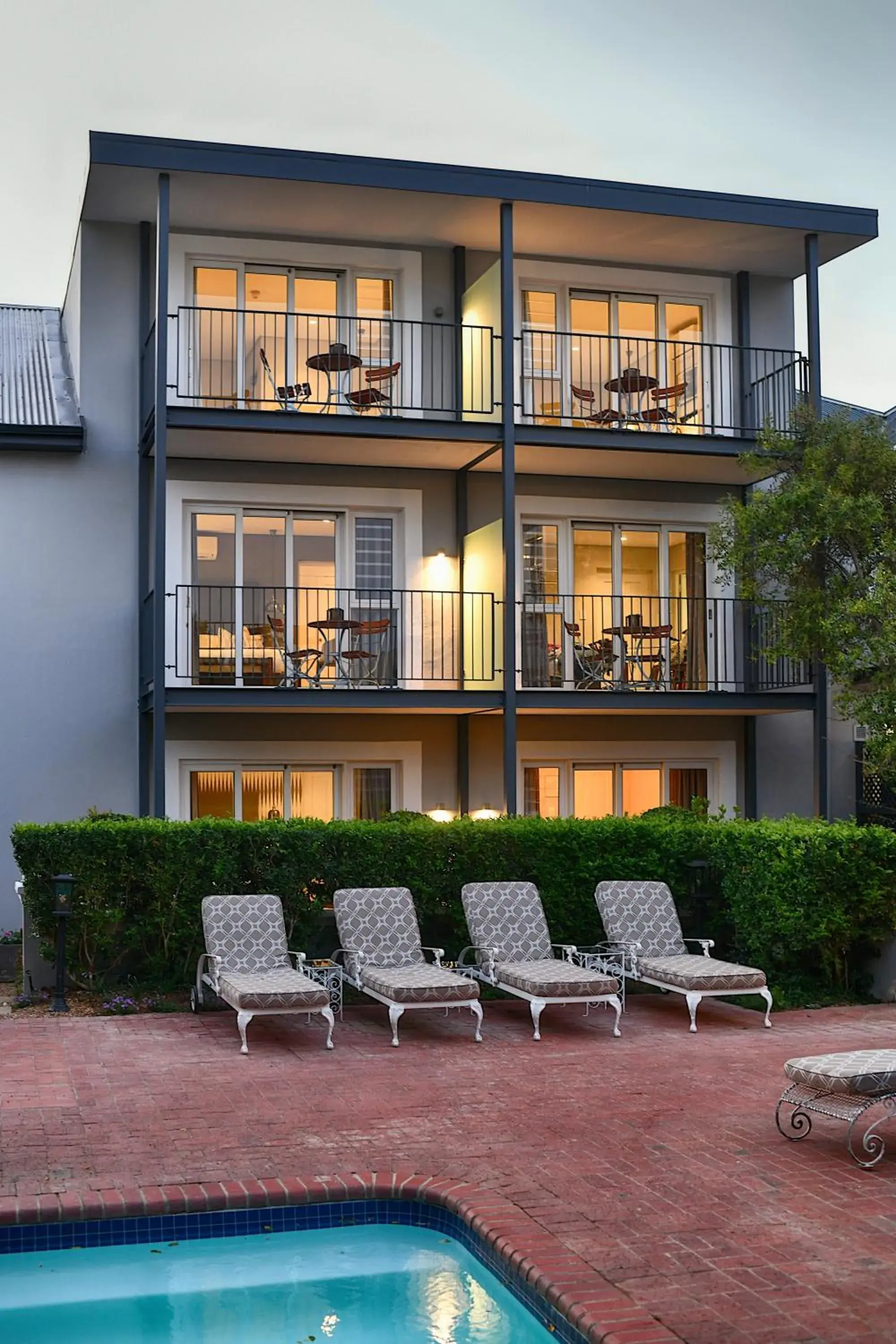 Property building in Bonne Esperance Boutique Guest House Property building in Bonne Esperance Boutique Guest House