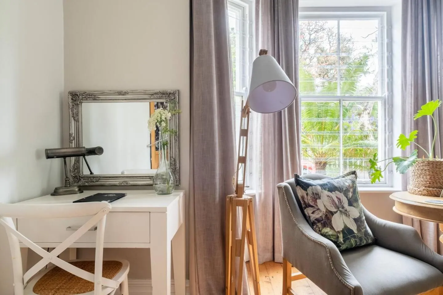 Seating area in Bonne Esperance Boutique Guest House