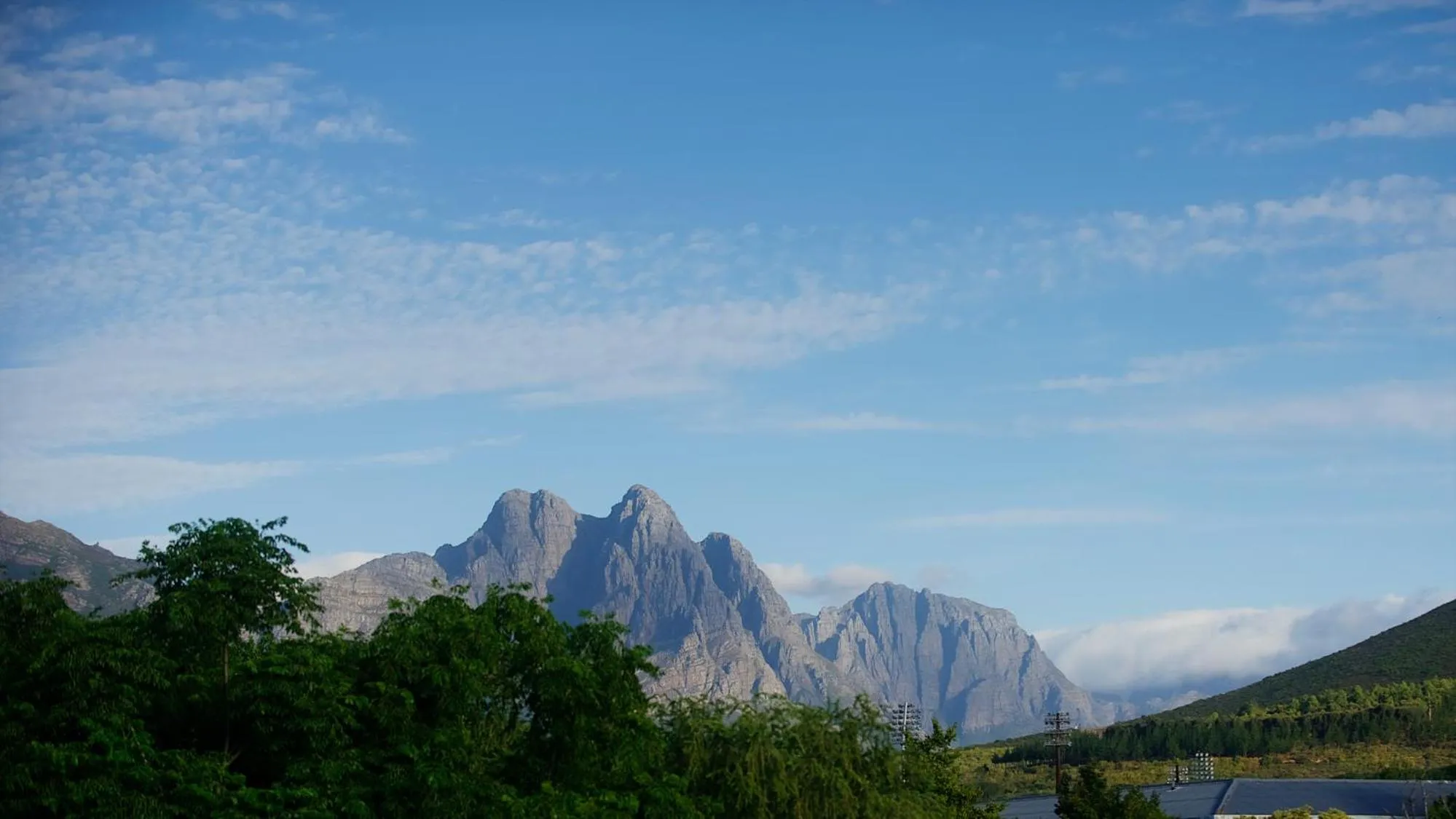 Mountain view in Bonne Esperance Boutique Guest House