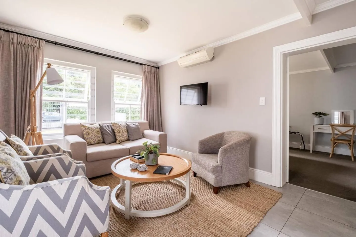 Living room in Bonne Esperance Boutique Guest House