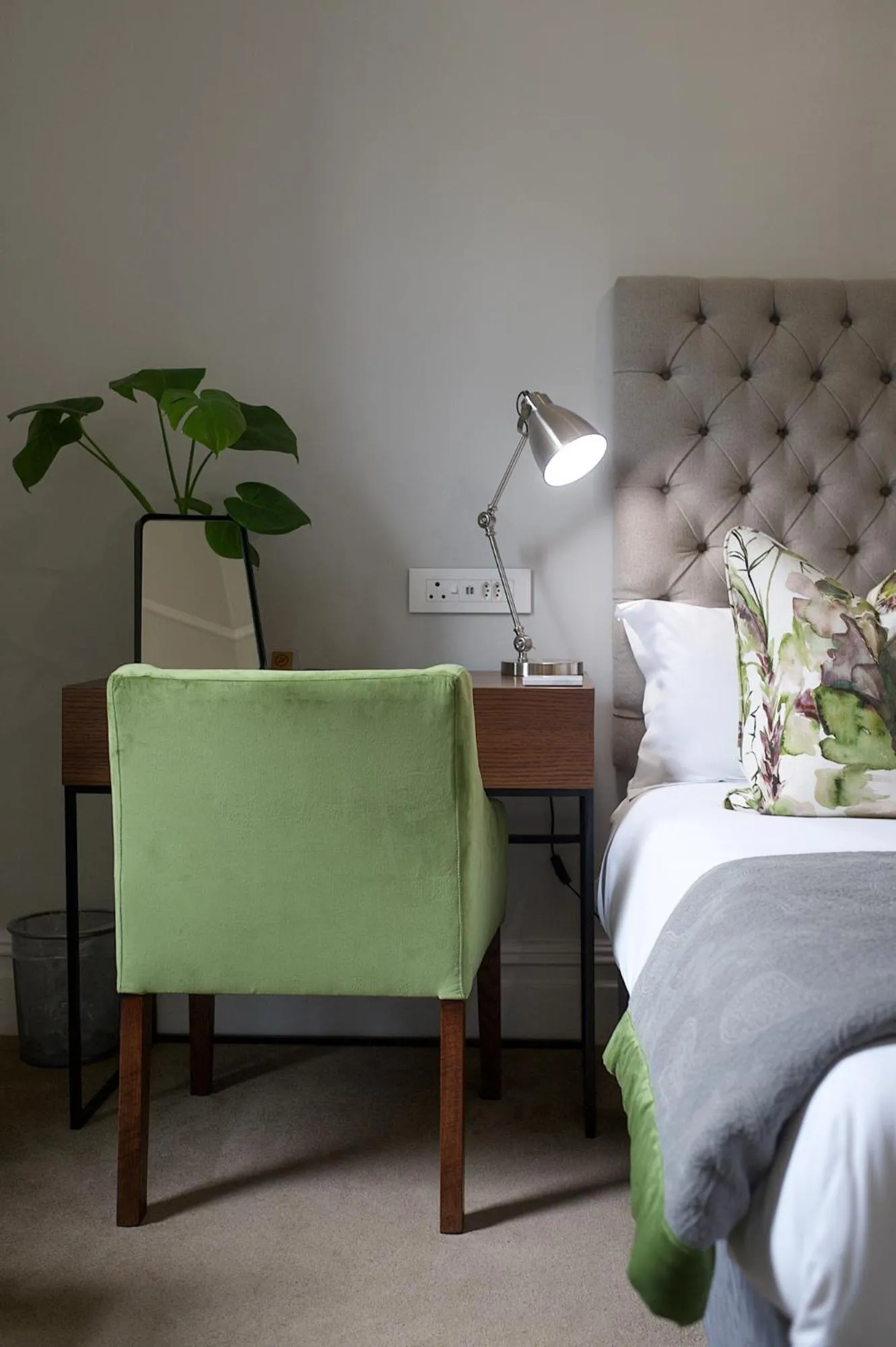 Seating area, Bed in Bonne Esperance Boutique Guest House