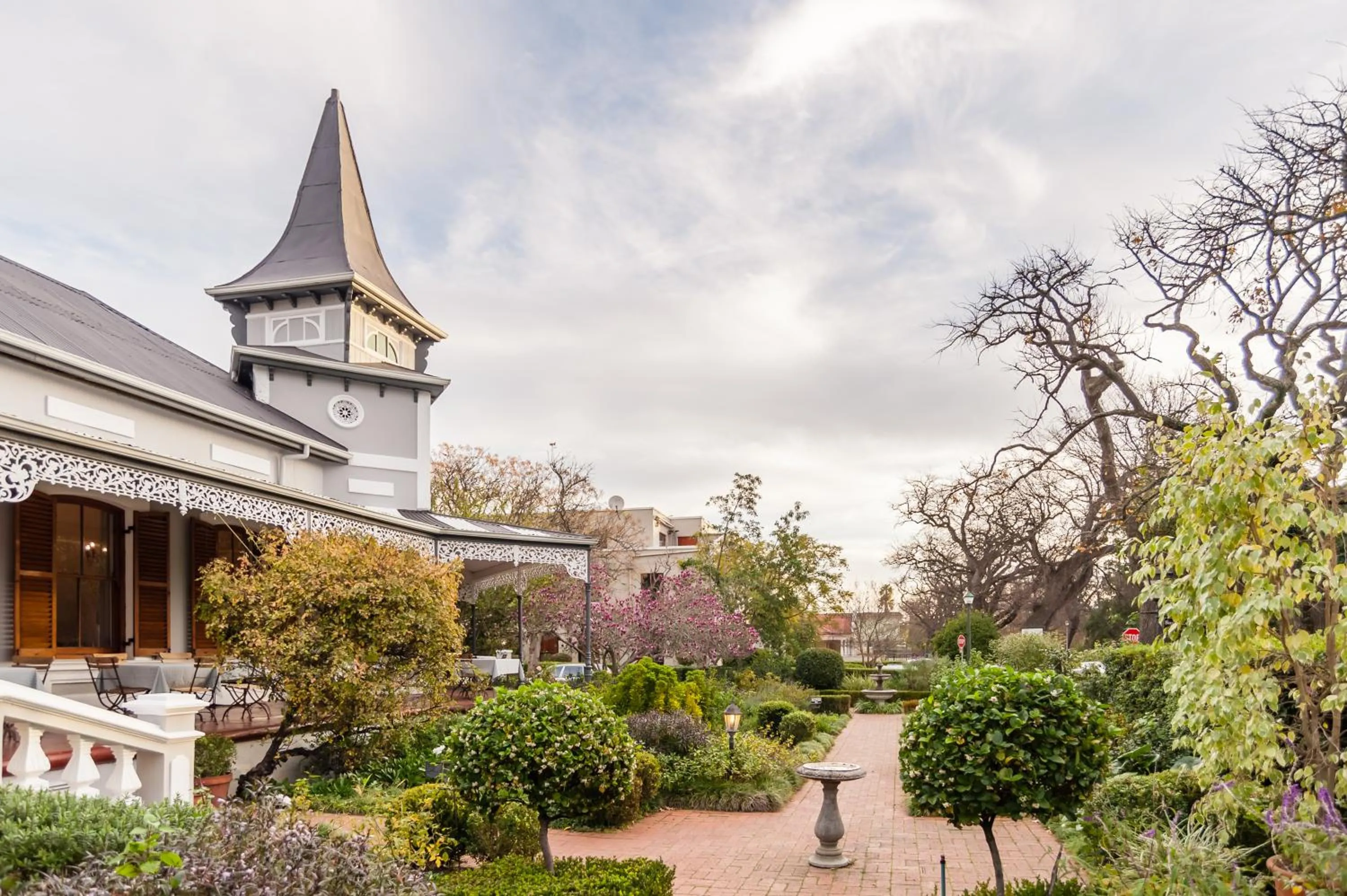 Garden in Bonne Esperance Boutique Guest House