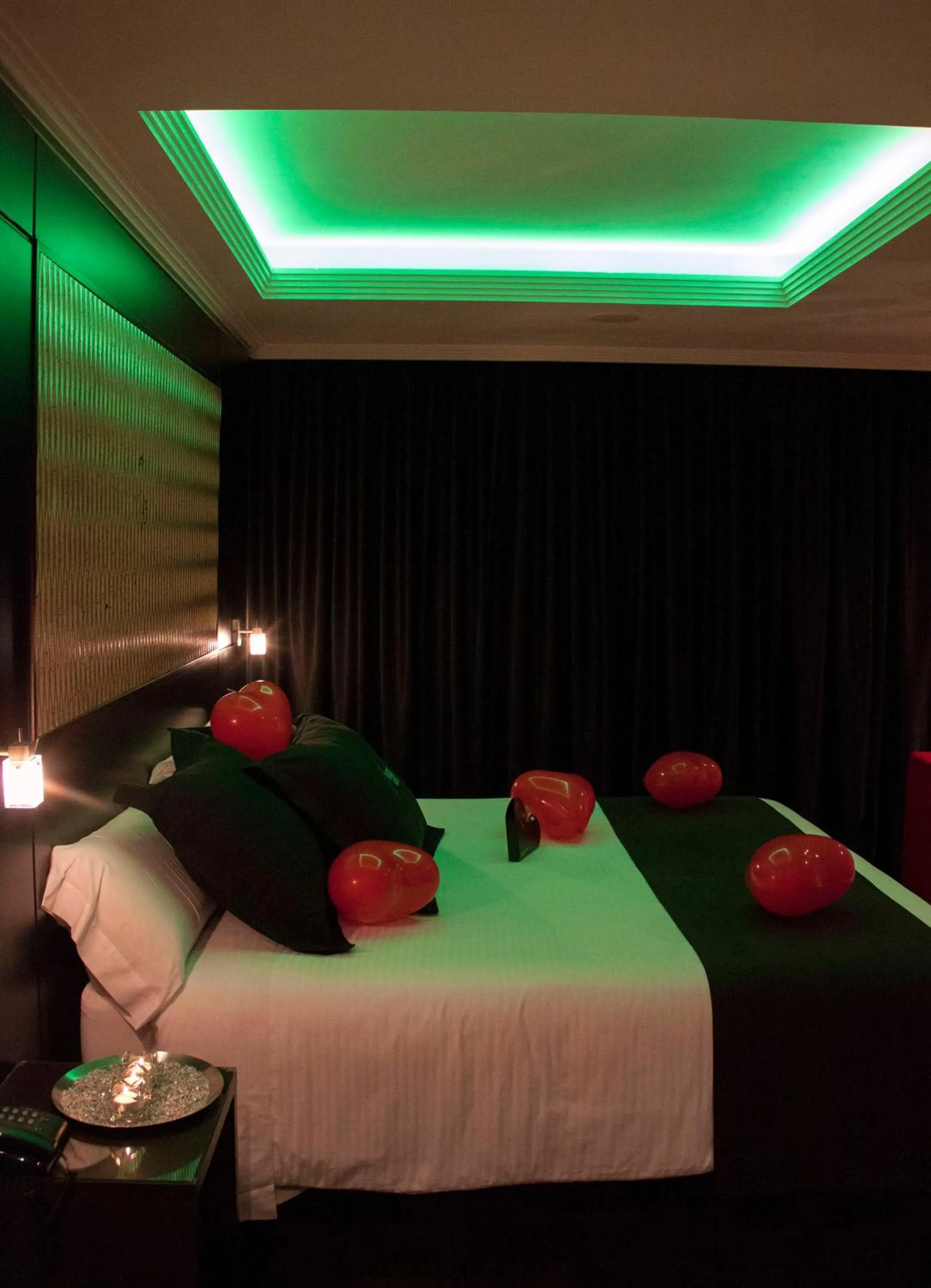 Bed in Motel Paraiso