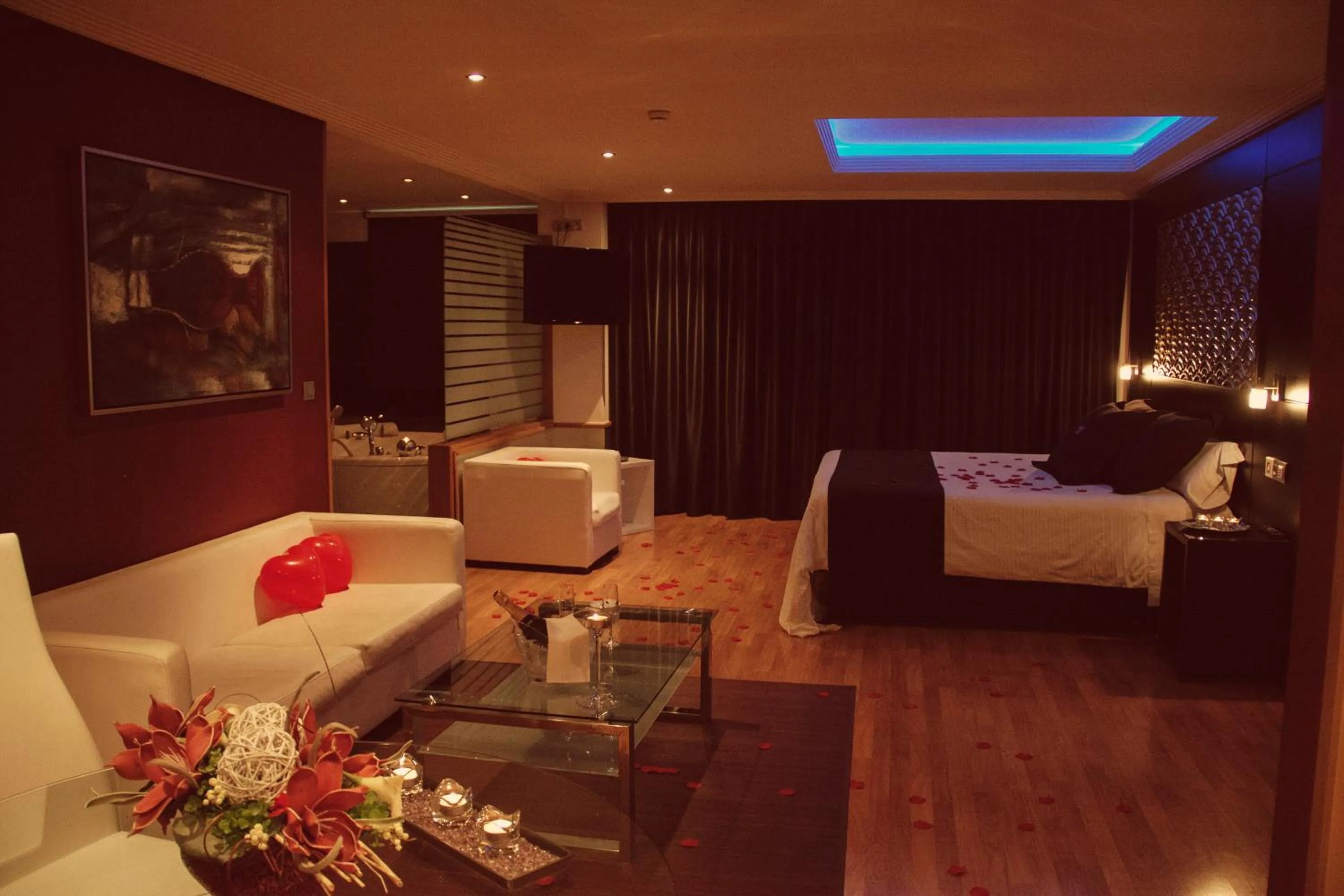 Bed in Motel Paraiso