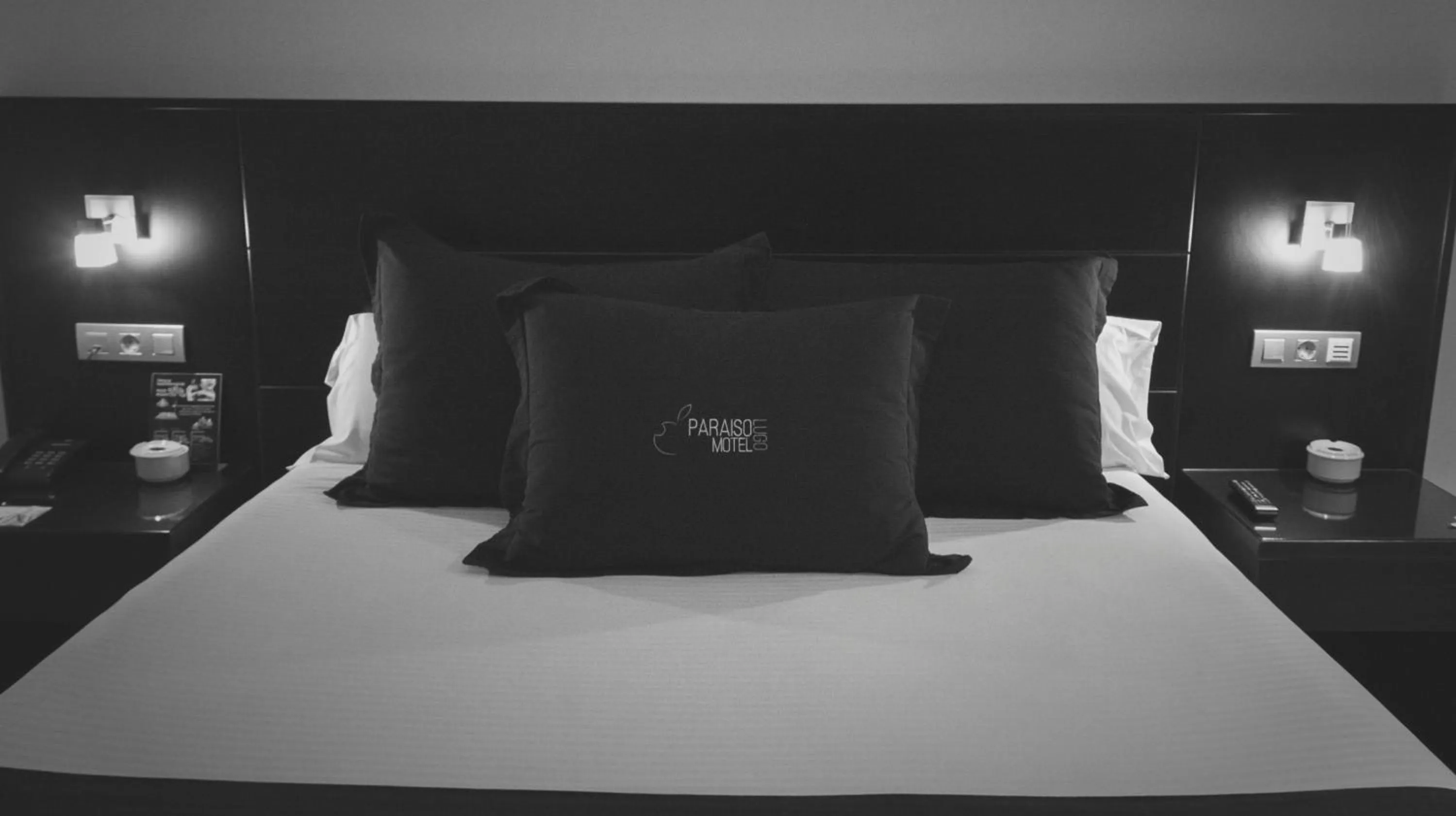 Bed in Motel Paraiso