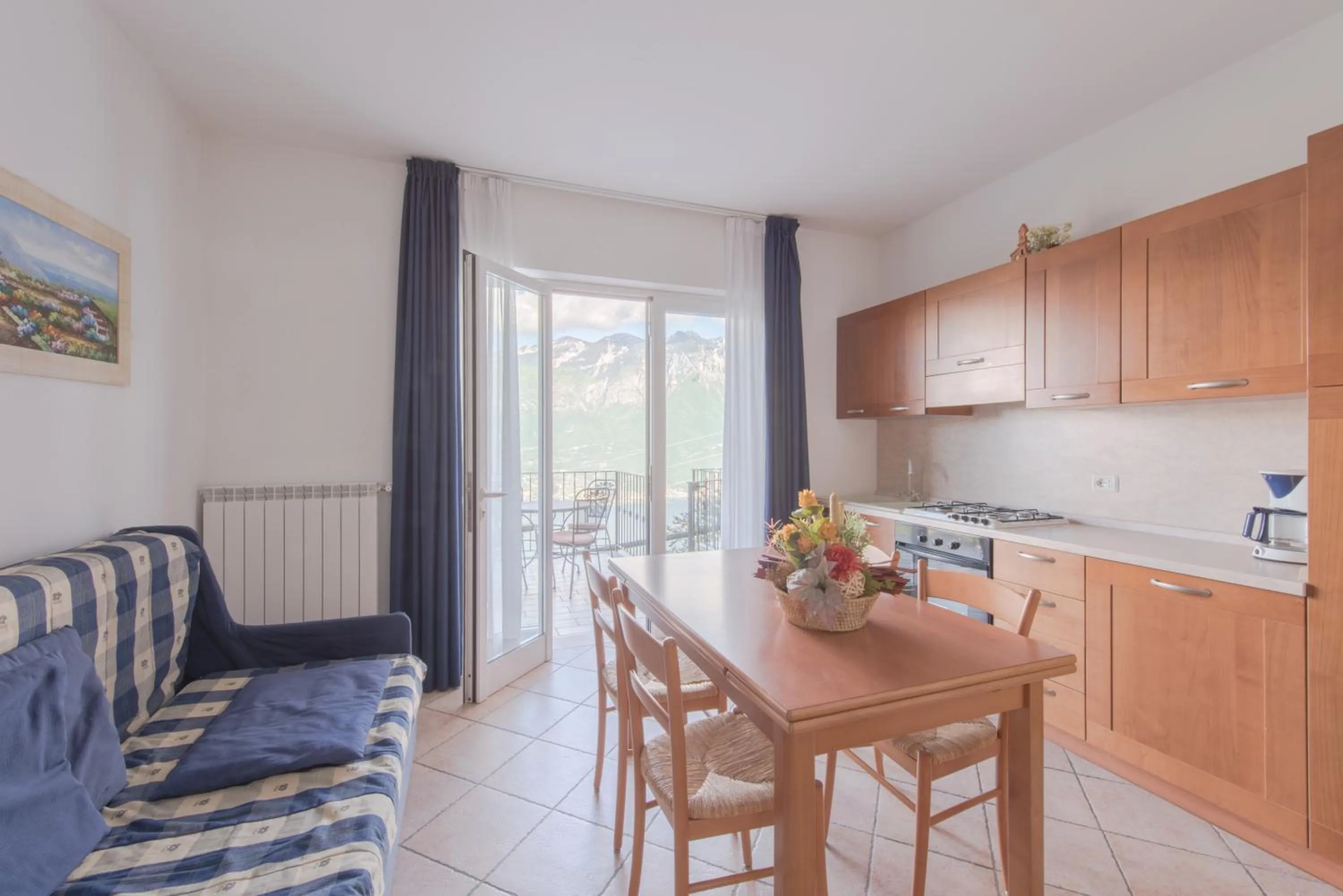 Kitchen or kitchenette in Village Hotel Lucia