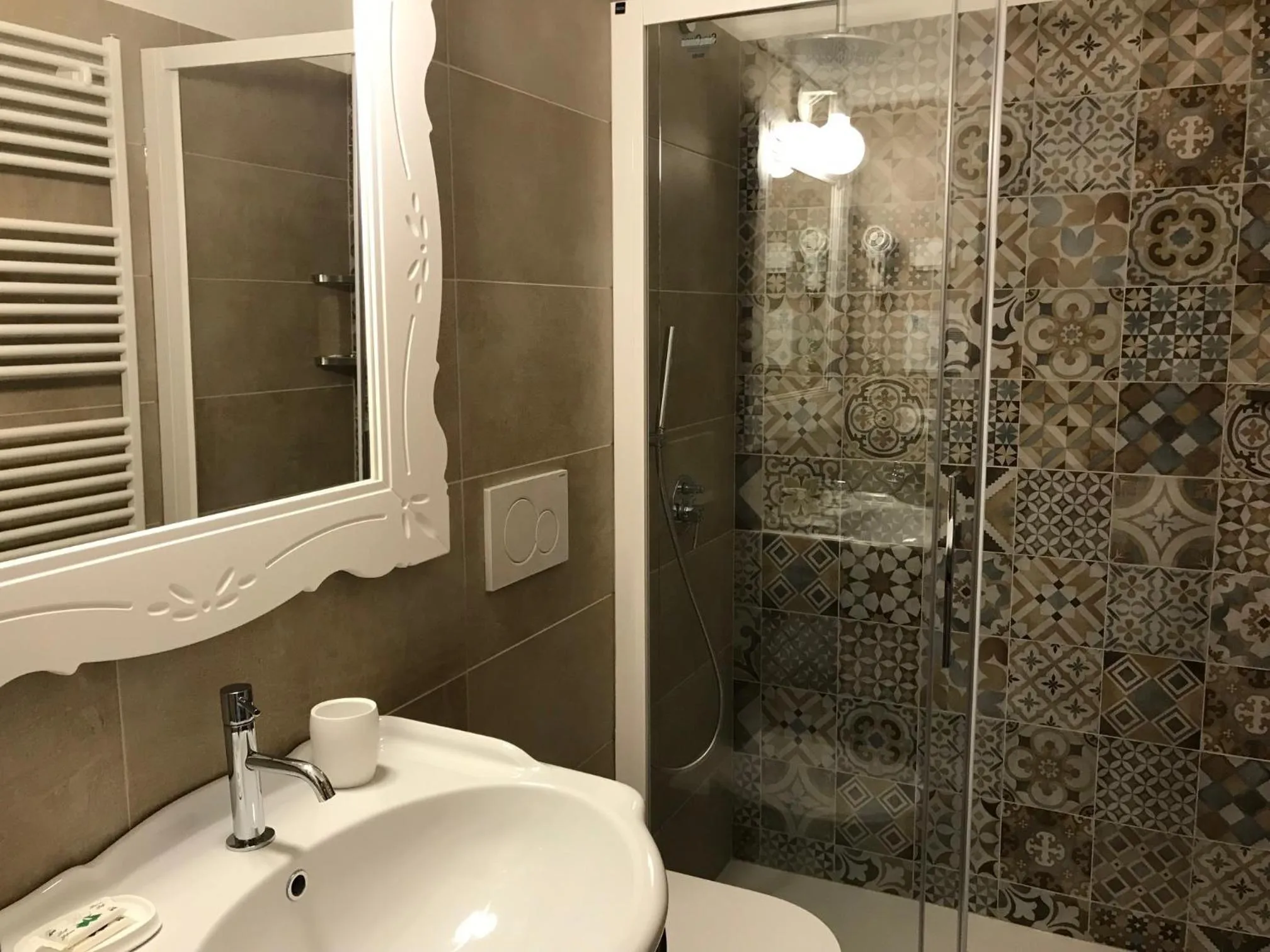 Bathroom in Village Hotel Lucia