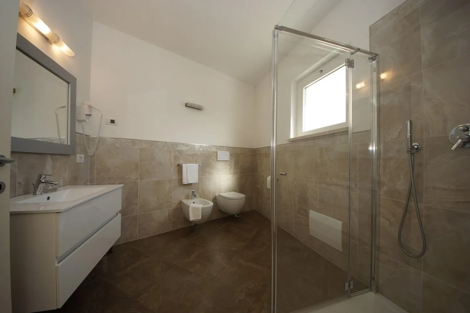 Bathroom in Village Hotel Lucia