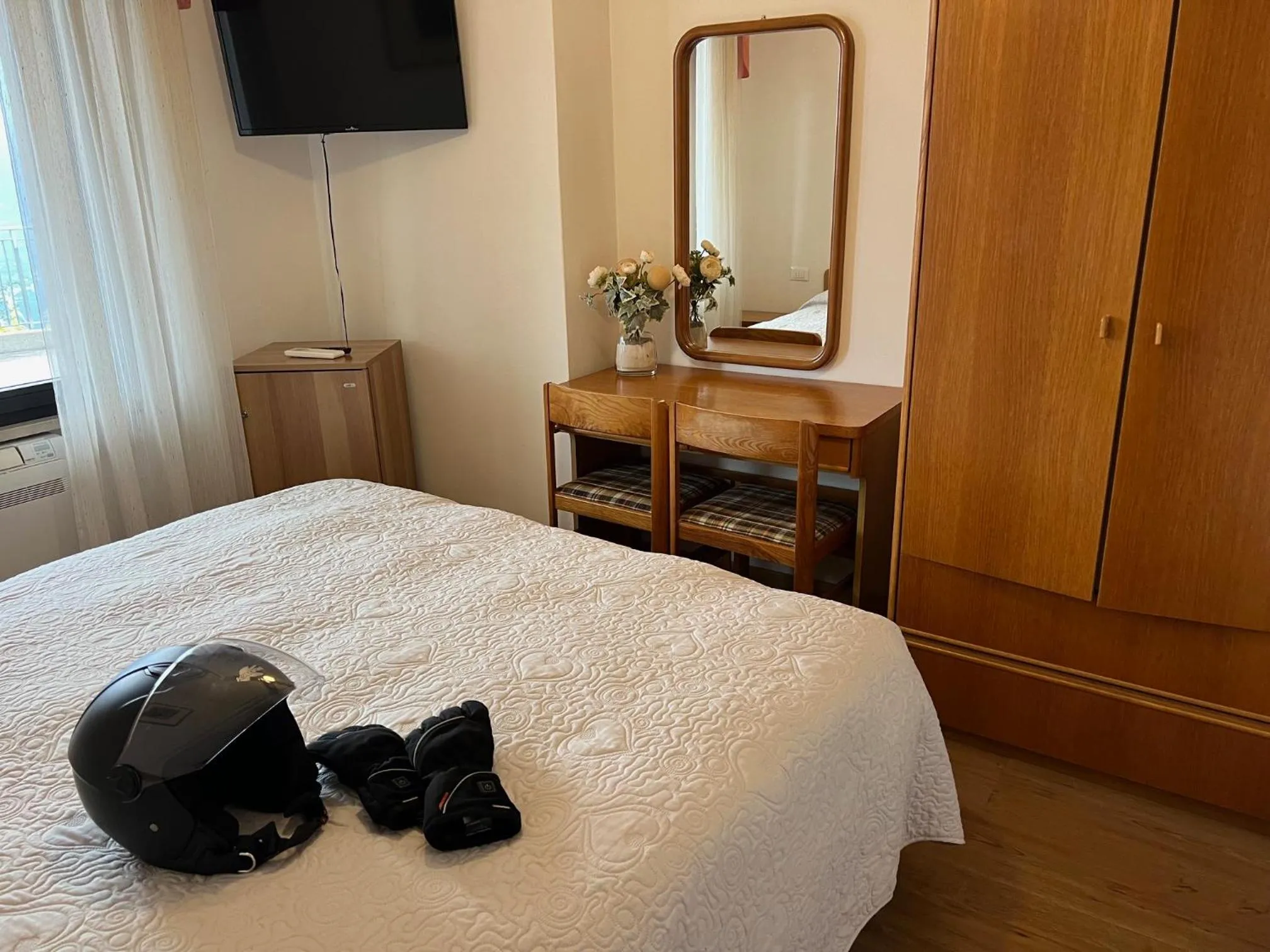 Bedroom, Bed in Village Hotel Lucia