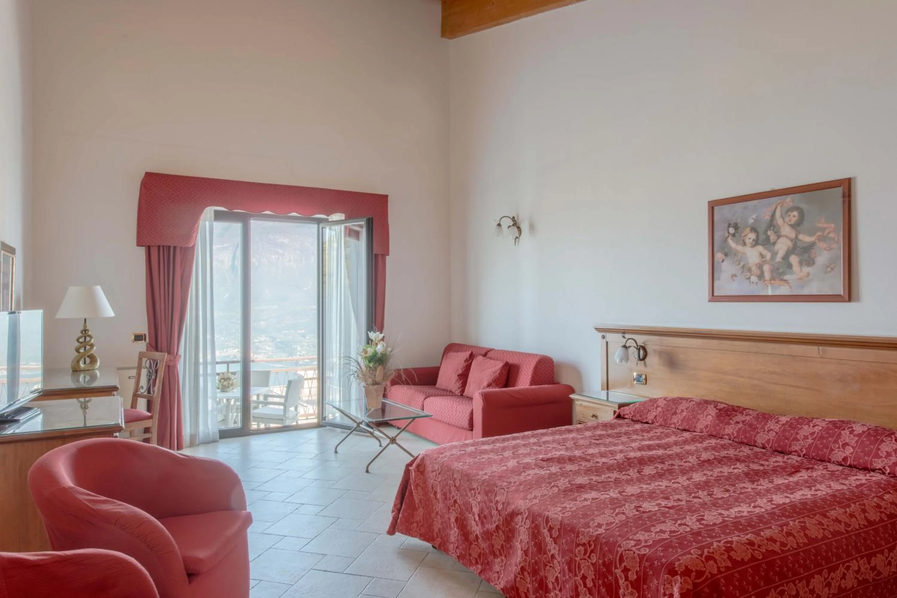 Photo of the whole room, Bed in Village Hotel Lucia