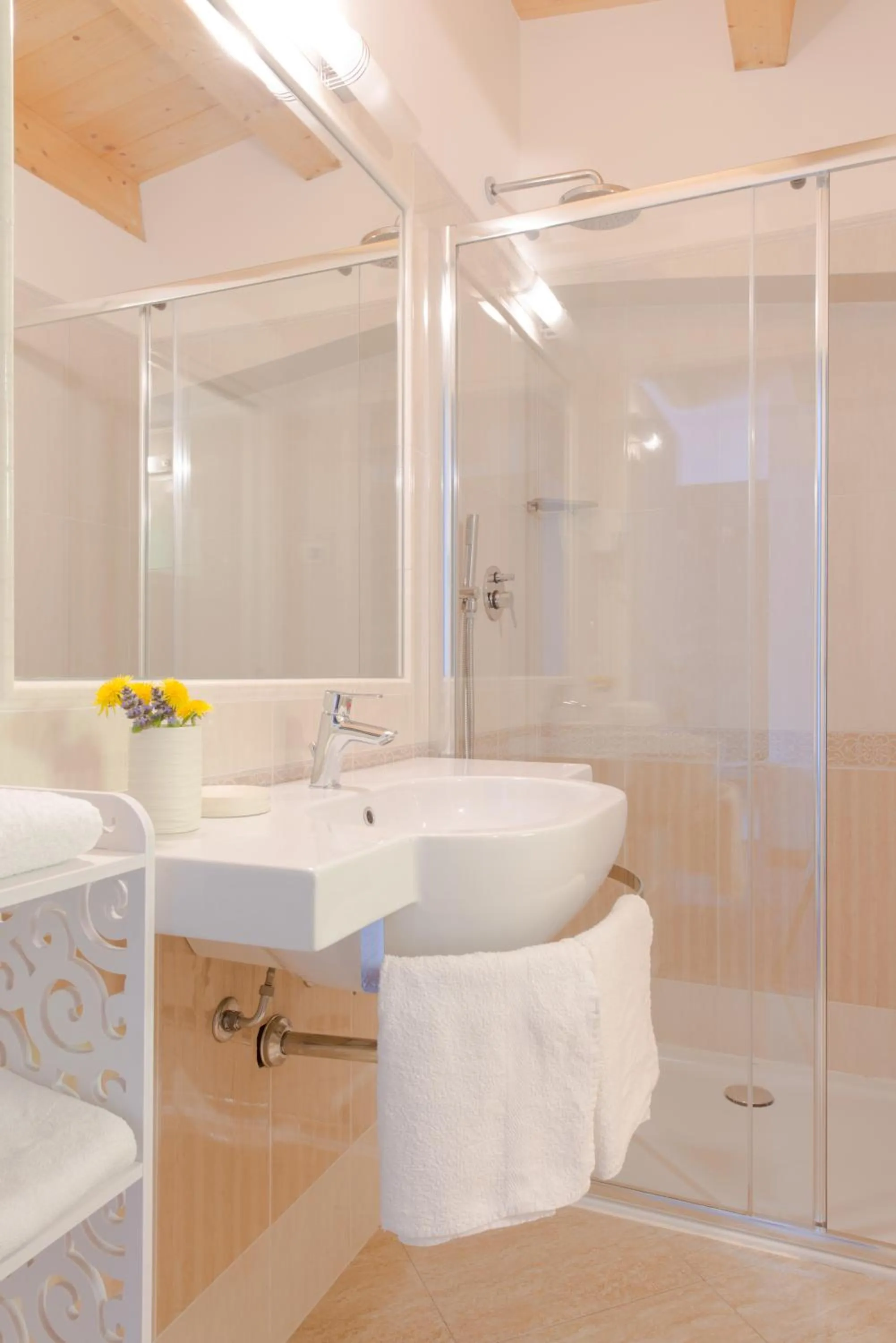 Bathroom in Village Hotel Lucia