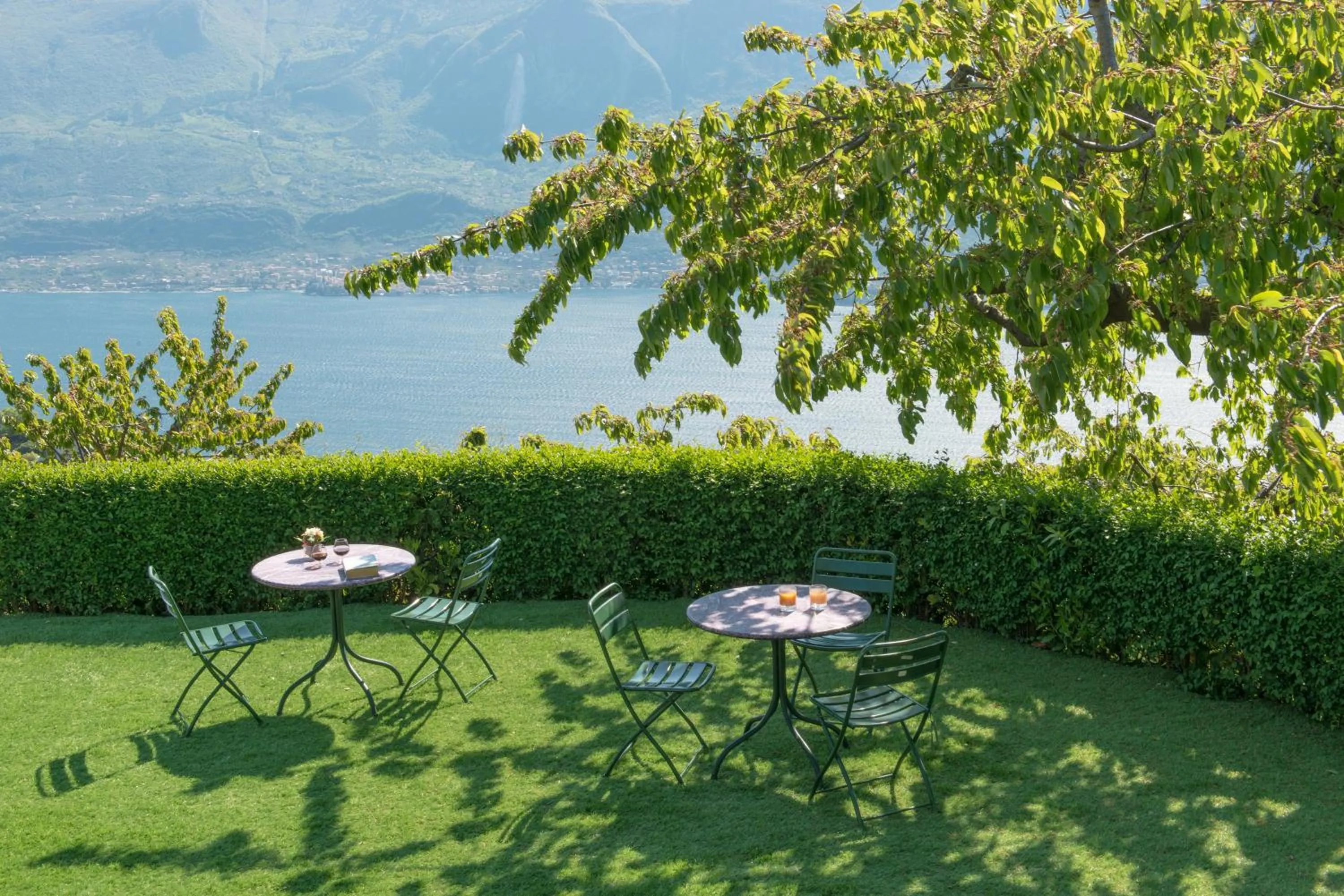 Garden in Village Hotel Lucia