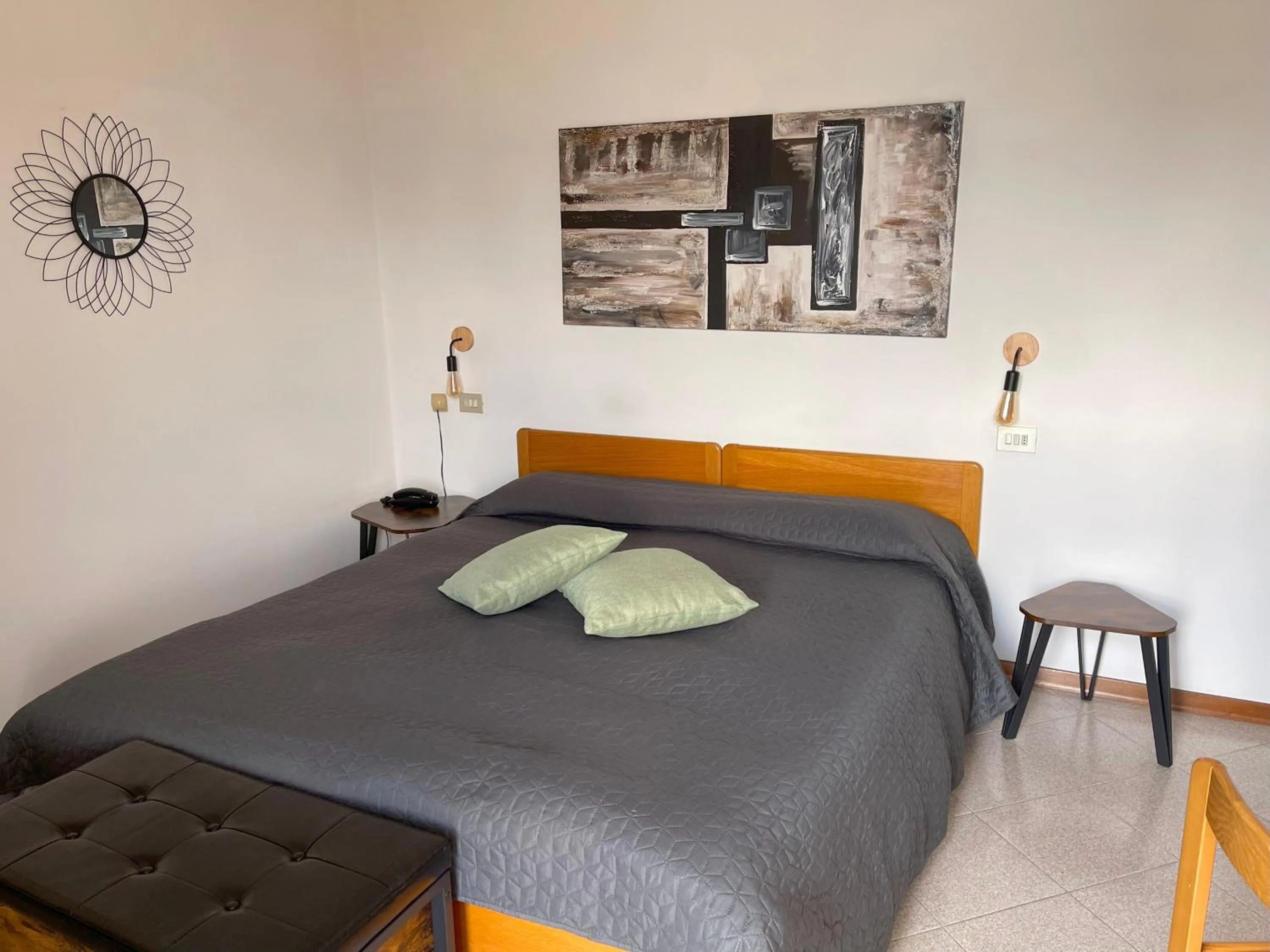 Bed in Village Hotel Lucia