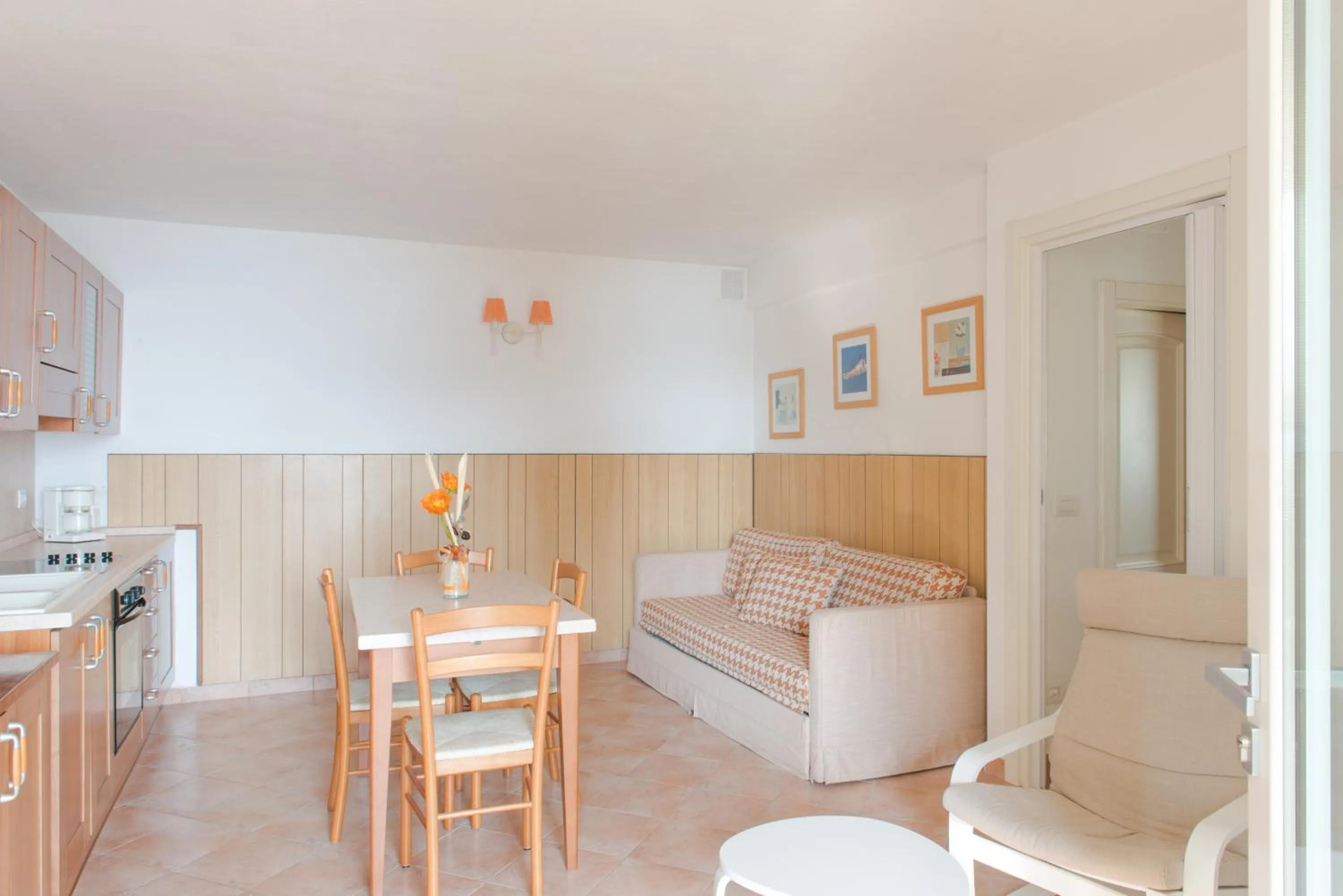 Dining area in Village Hotel Lucia