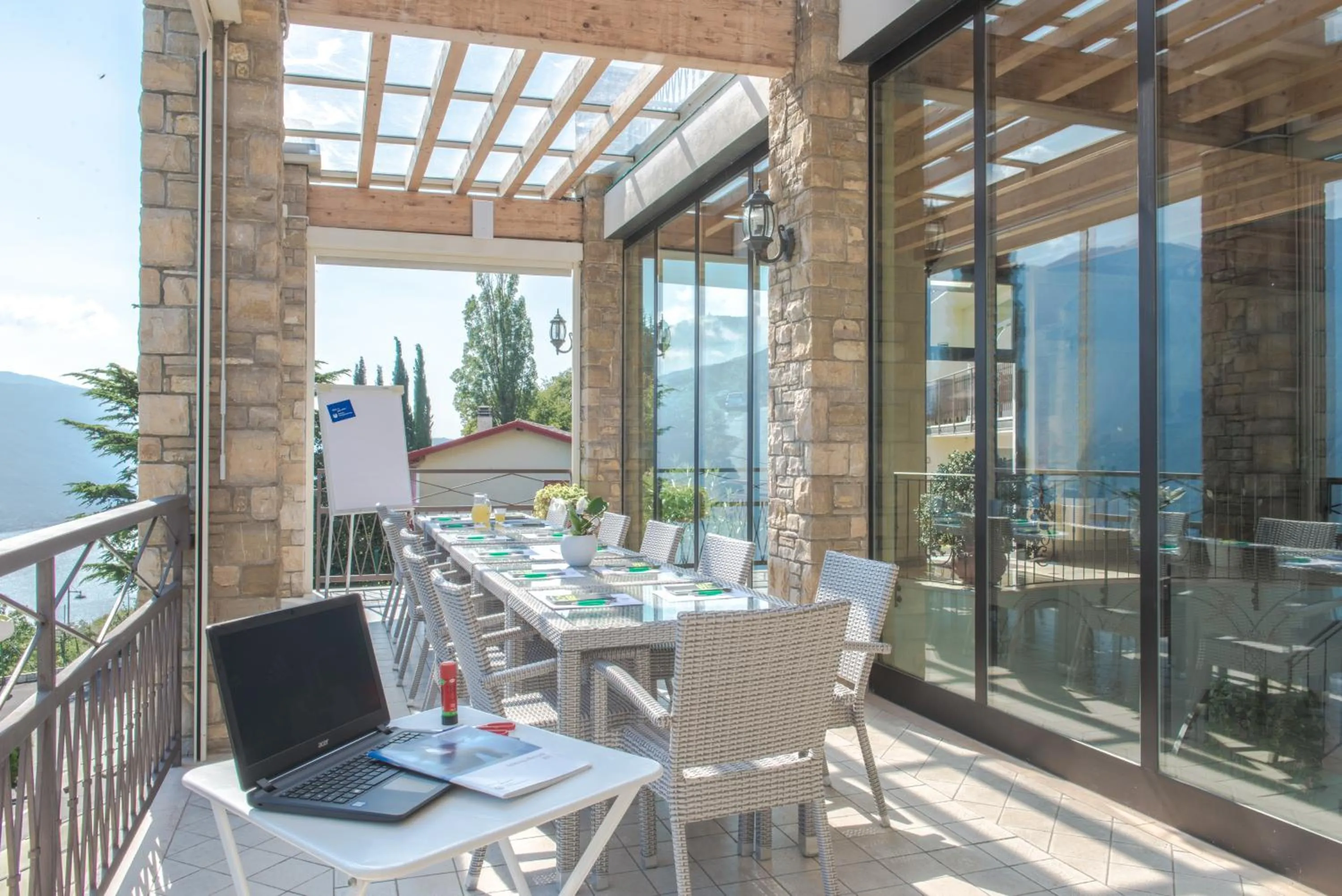 Balcony/Terrace in Village Hotel Lucia