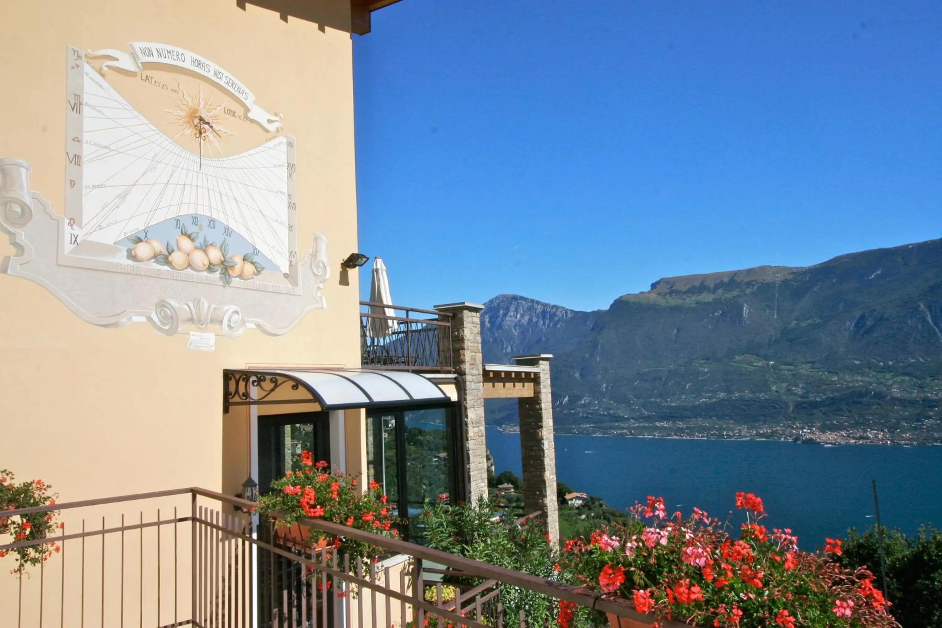 Sea view in Village Hotel Lucia