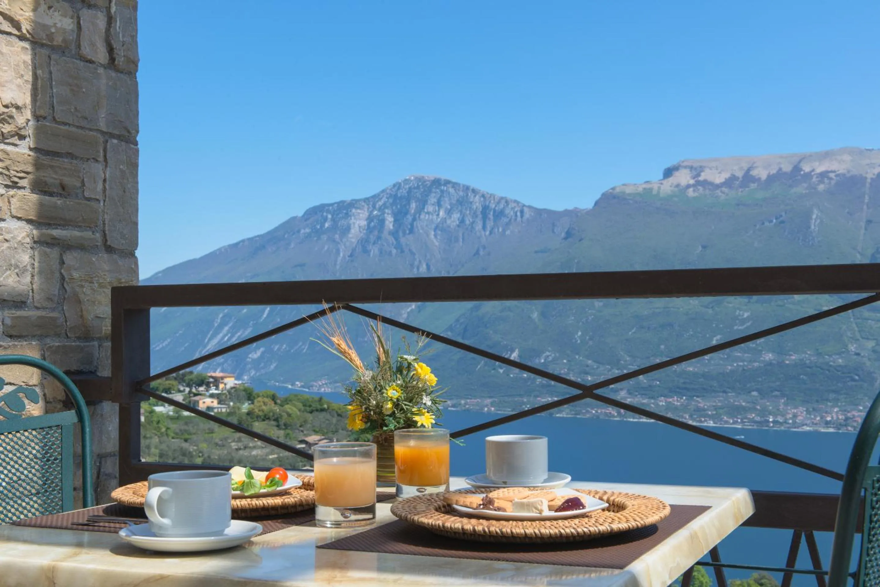 Balcony/Terrace in Village Hotel Lucia