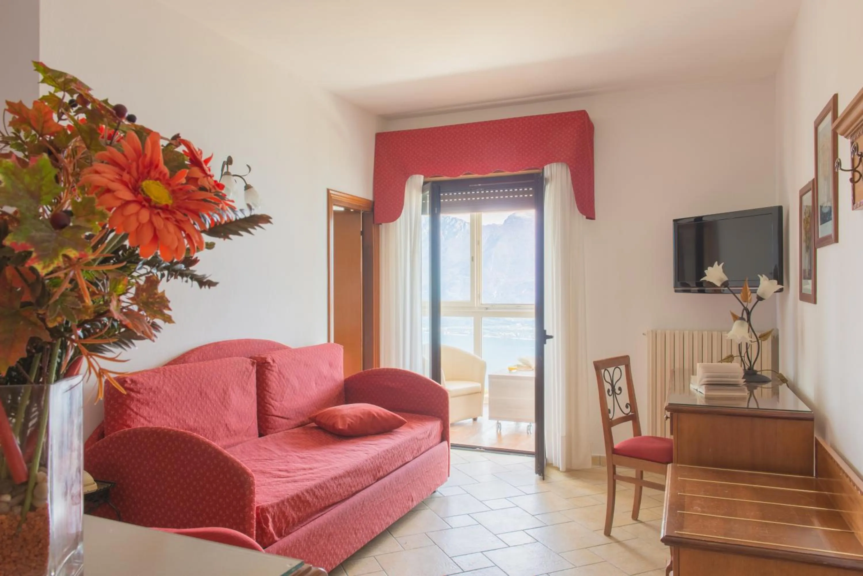 Living room in Village Hotel Lucia