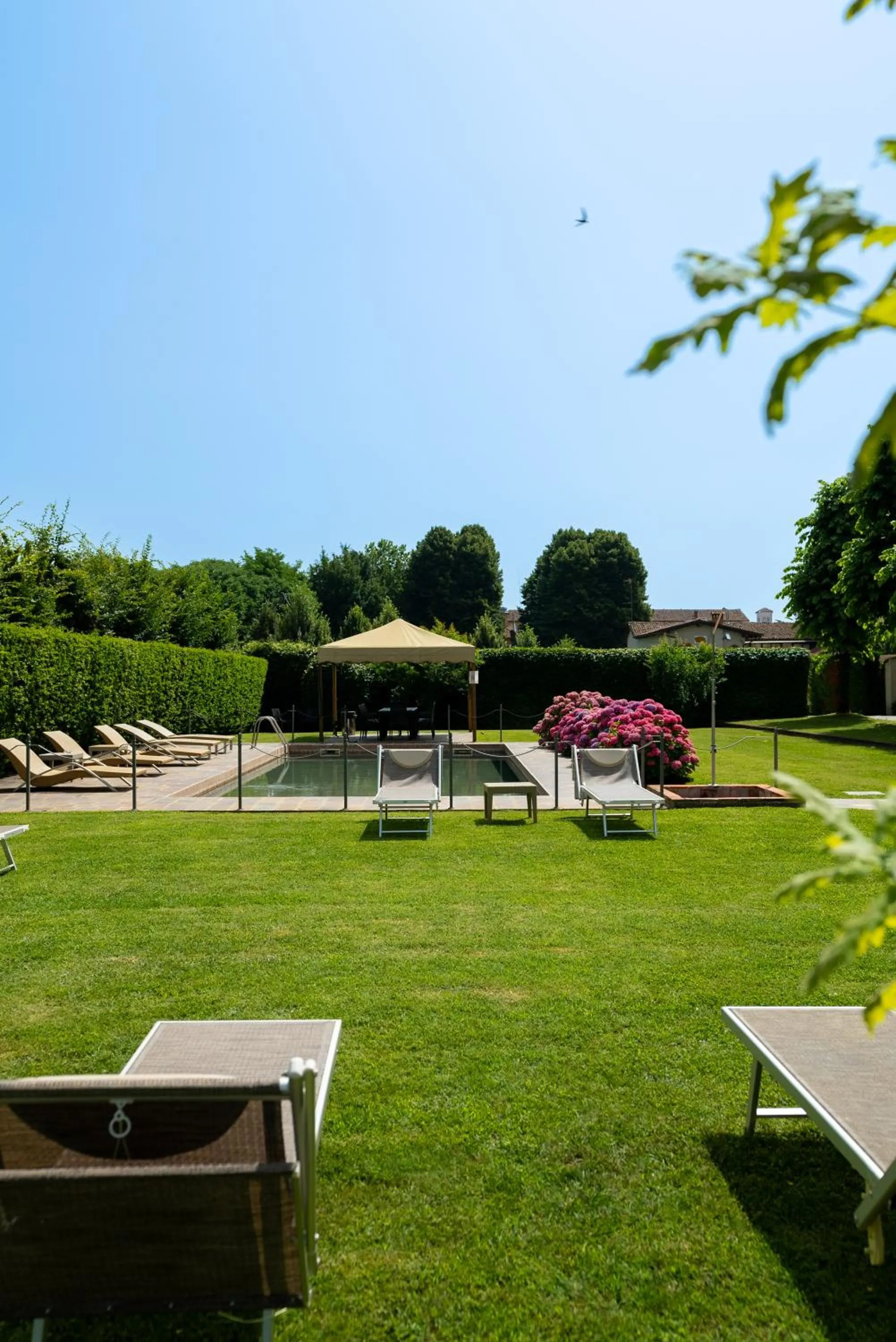 Garden in Hotel I Somaschi