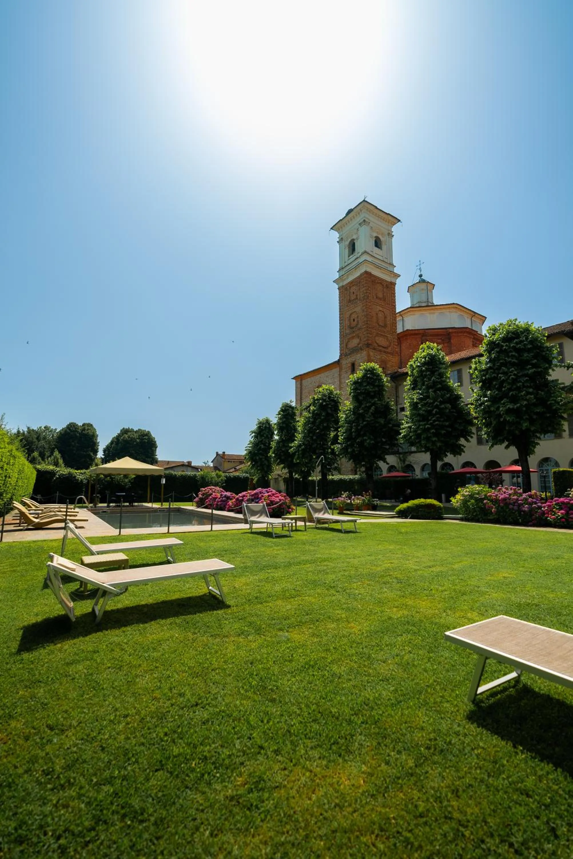 Garden in Hotel I Somaschi