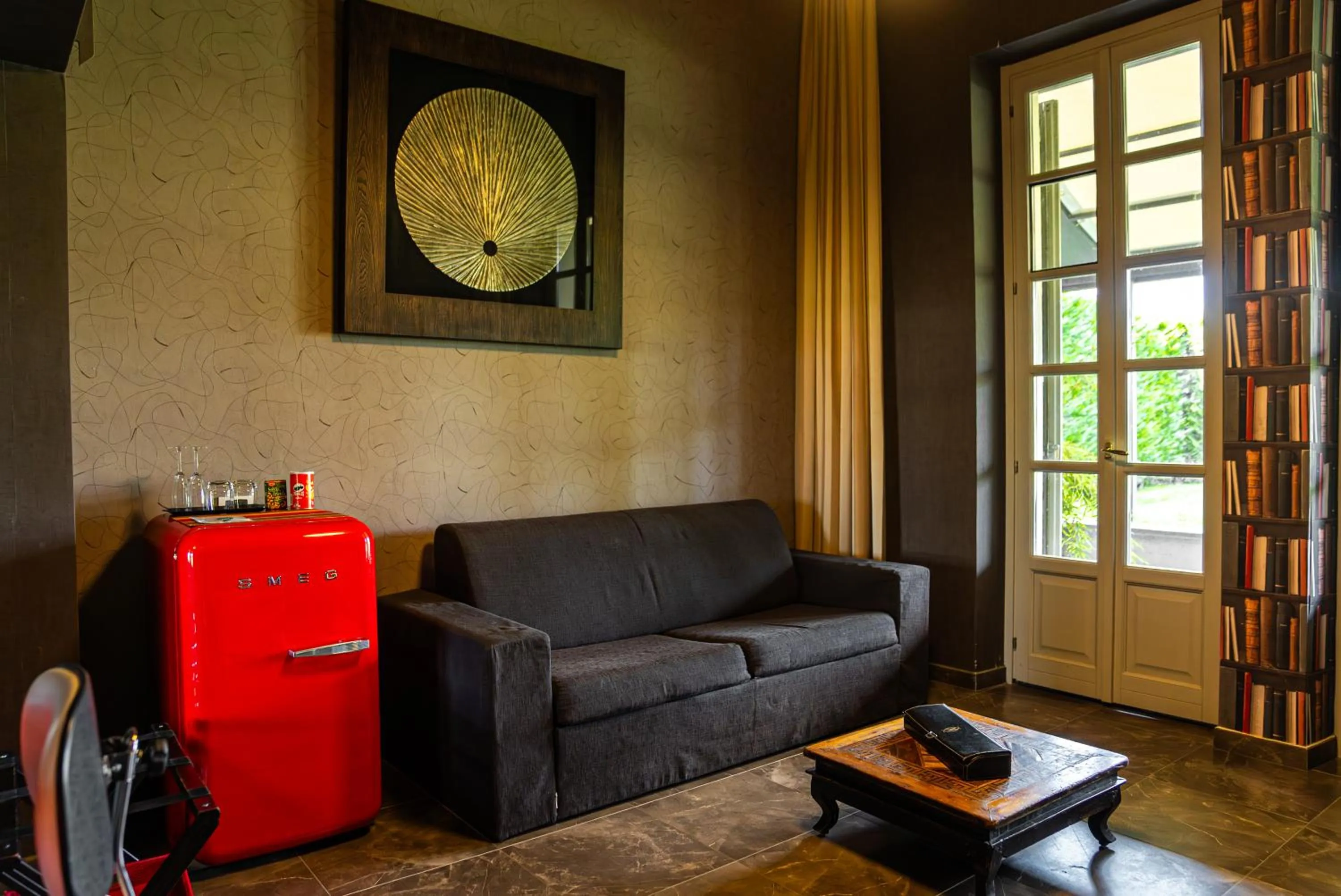 Bedroom in Hotel I Somaschi