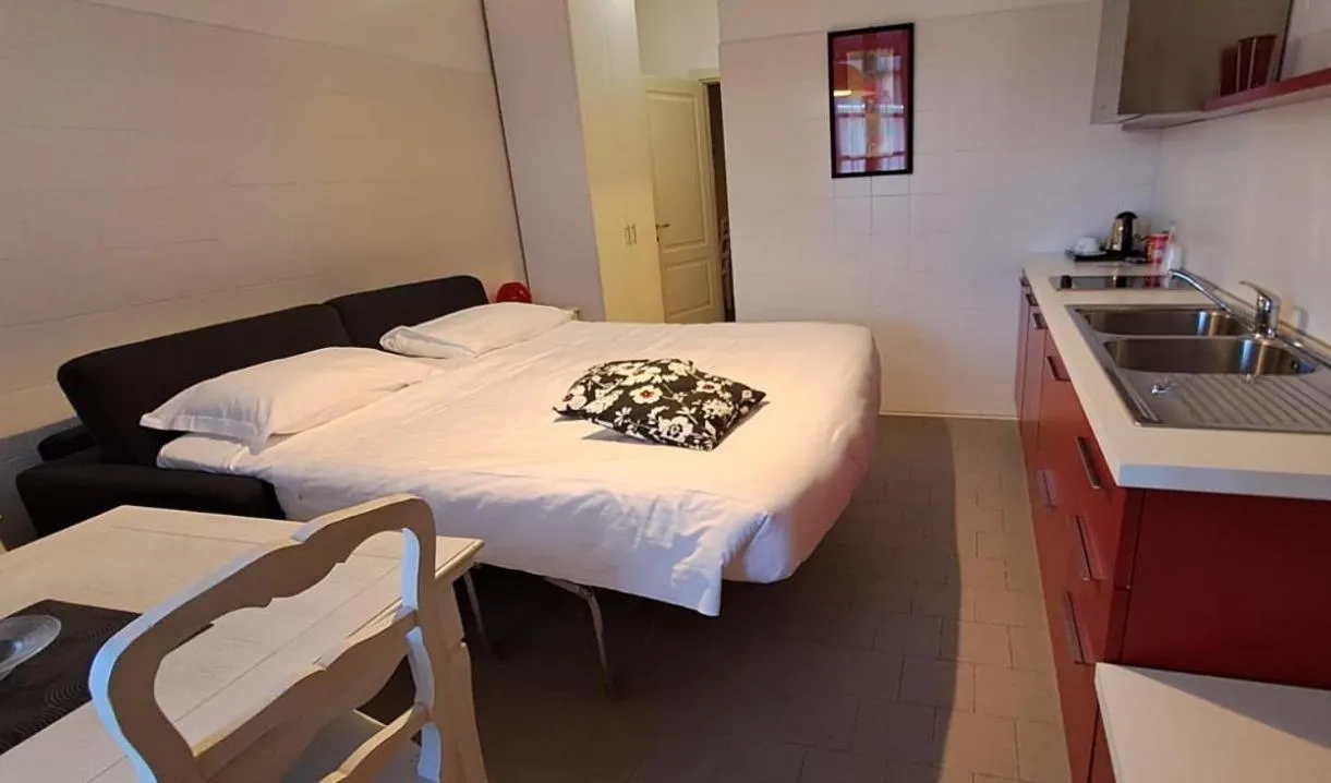 Bed in Hotel I Somaschi