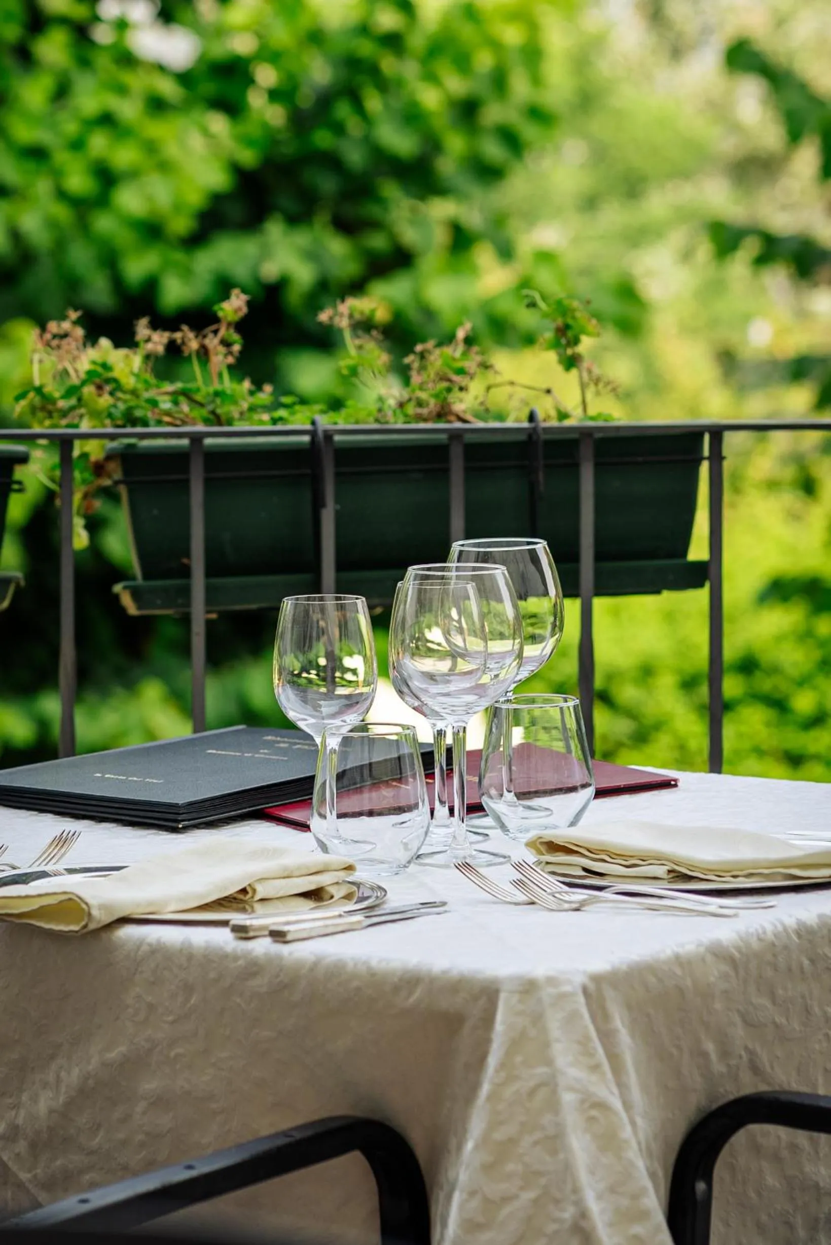 Restaurant/places to eat in Hotel I Somaschi