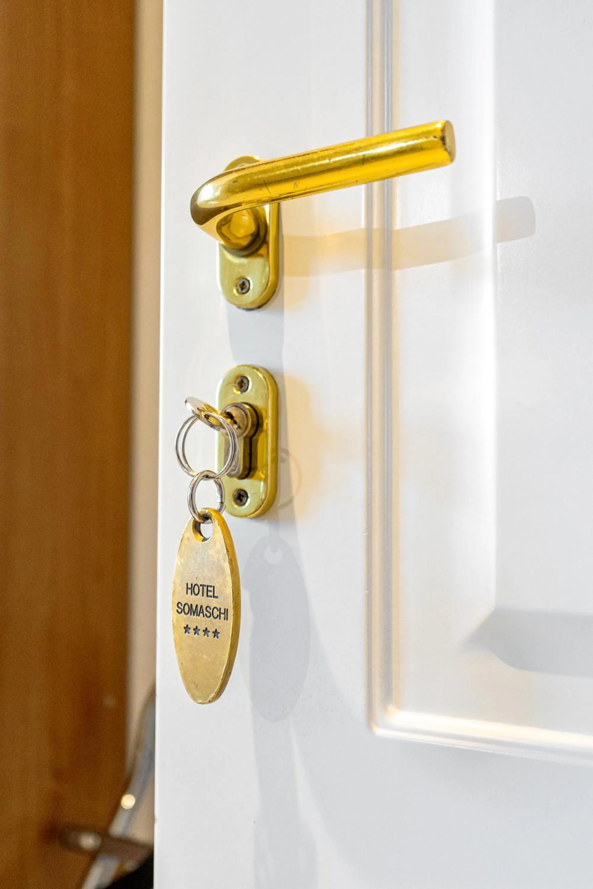 Decorative detail in Hotel I Somaschi