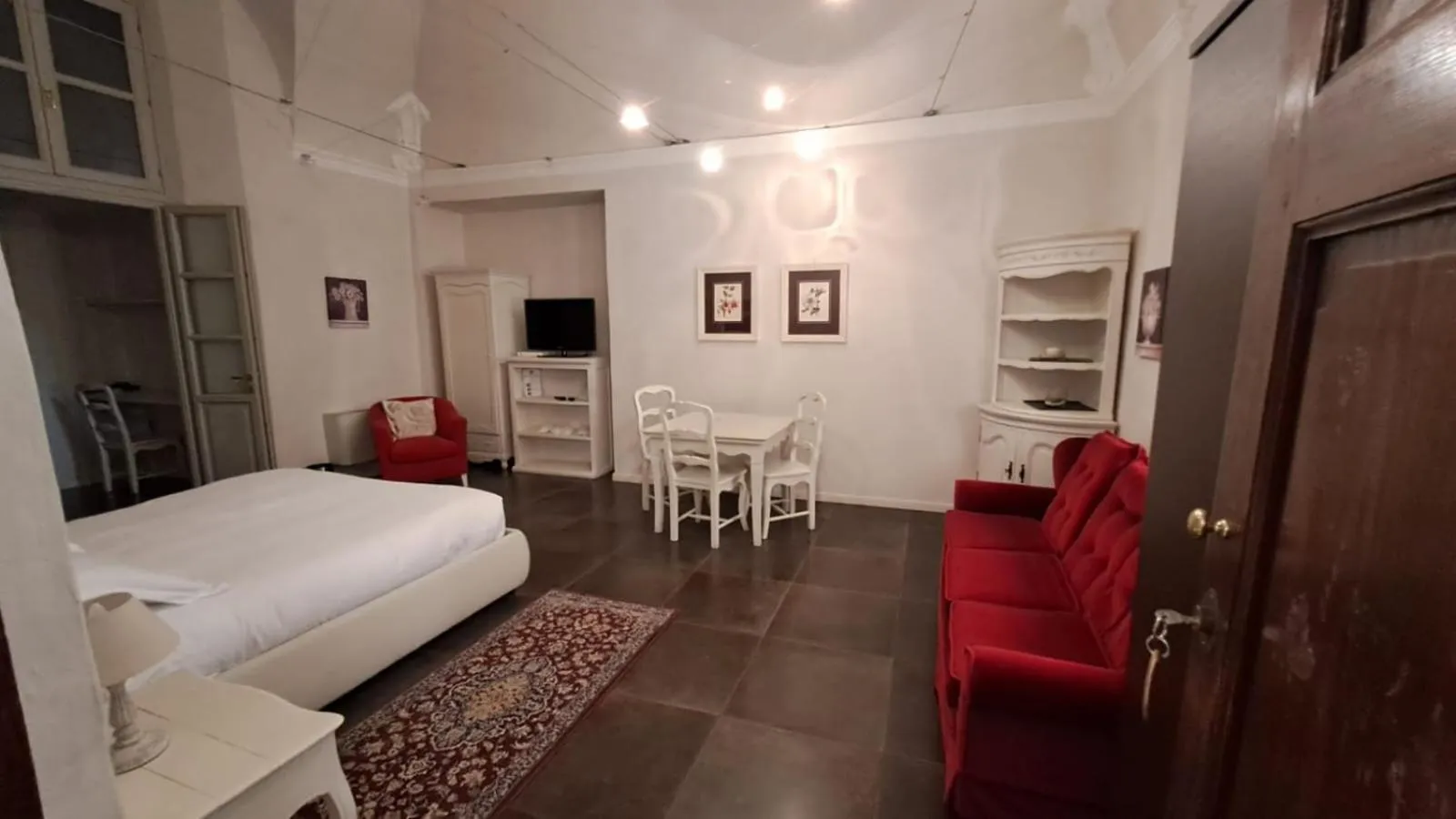 Bed in Hotel I Somaschi