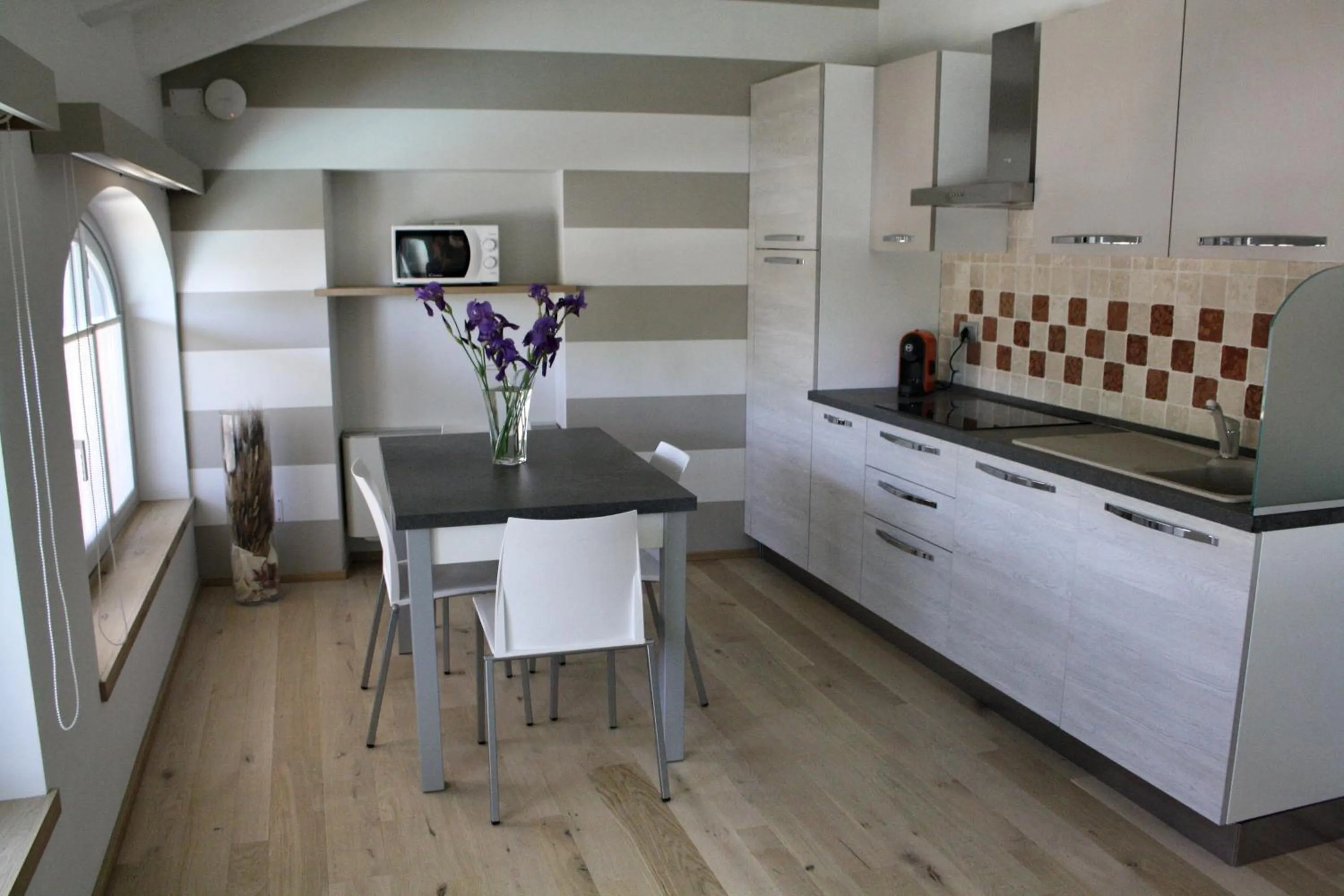 Kitchen or kitchenette in B&B Fior Di Farine