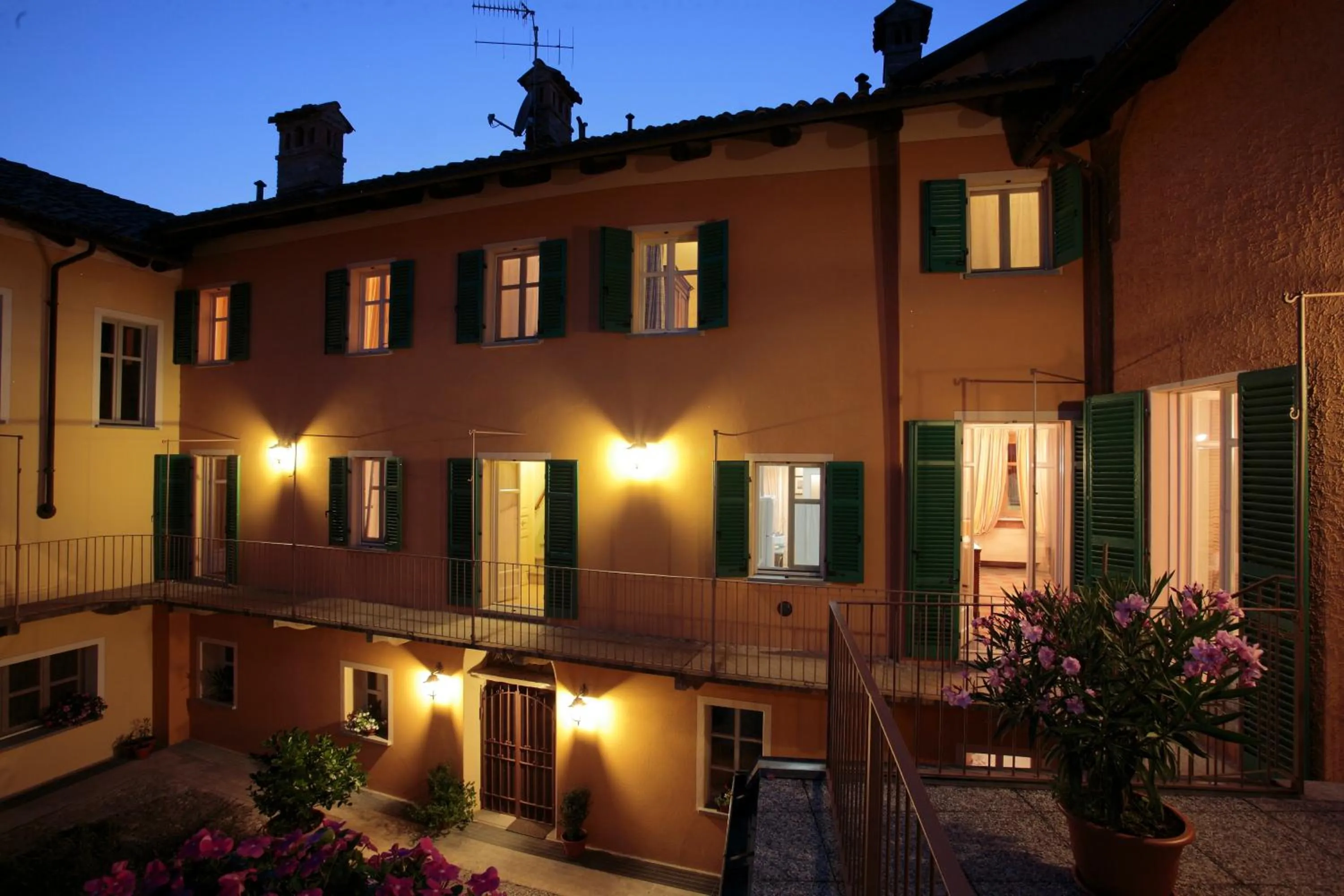 Property building in B&B Fior Di Farine